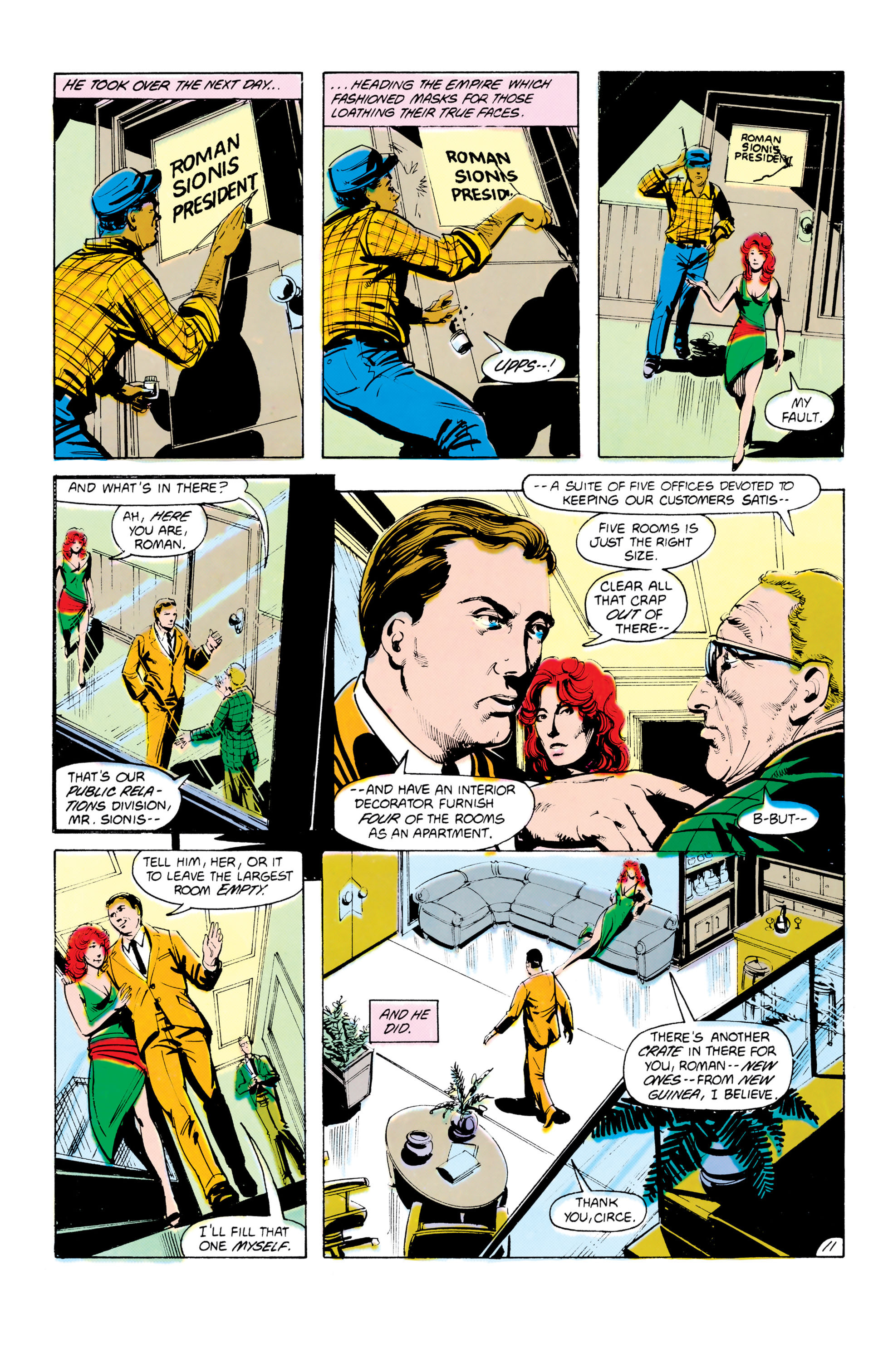 Read online Batman (1940) comic -  Issue #386 - 12