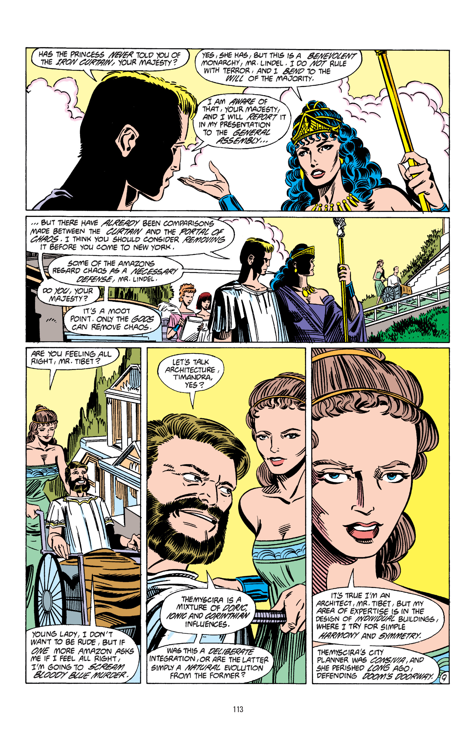 Read online Wonder Woman By George Pérez comic -  Issue # TPB 4 (Part 2) - 13