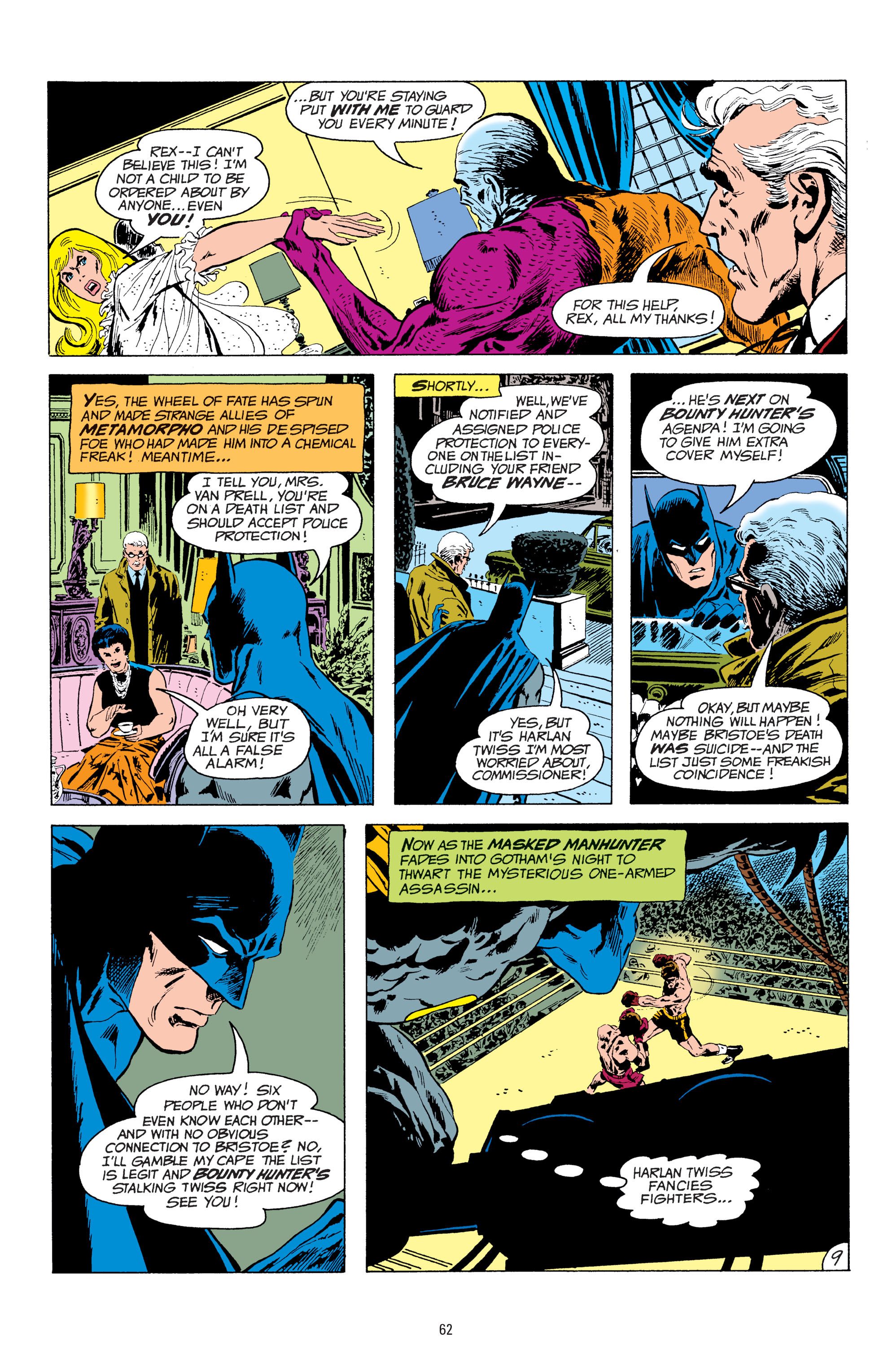 Read online Legends of the Dark Knight: Jim Aparo comic -  Issue # TPB 1 (Part 1) - 63