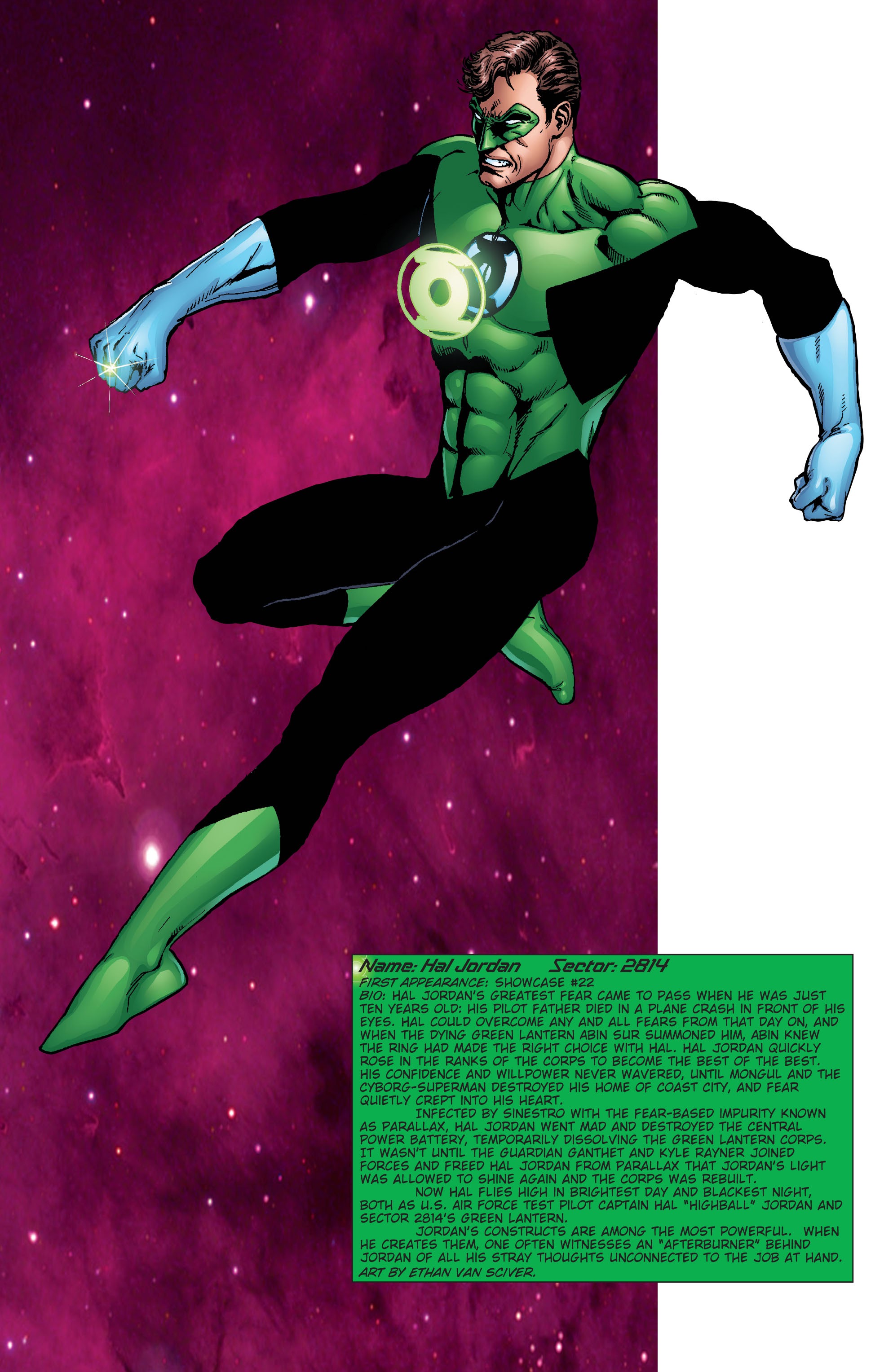 Read online Green Lantern by Geoff Johns comic -  Issue # TPB 3 (Part 4) - 77