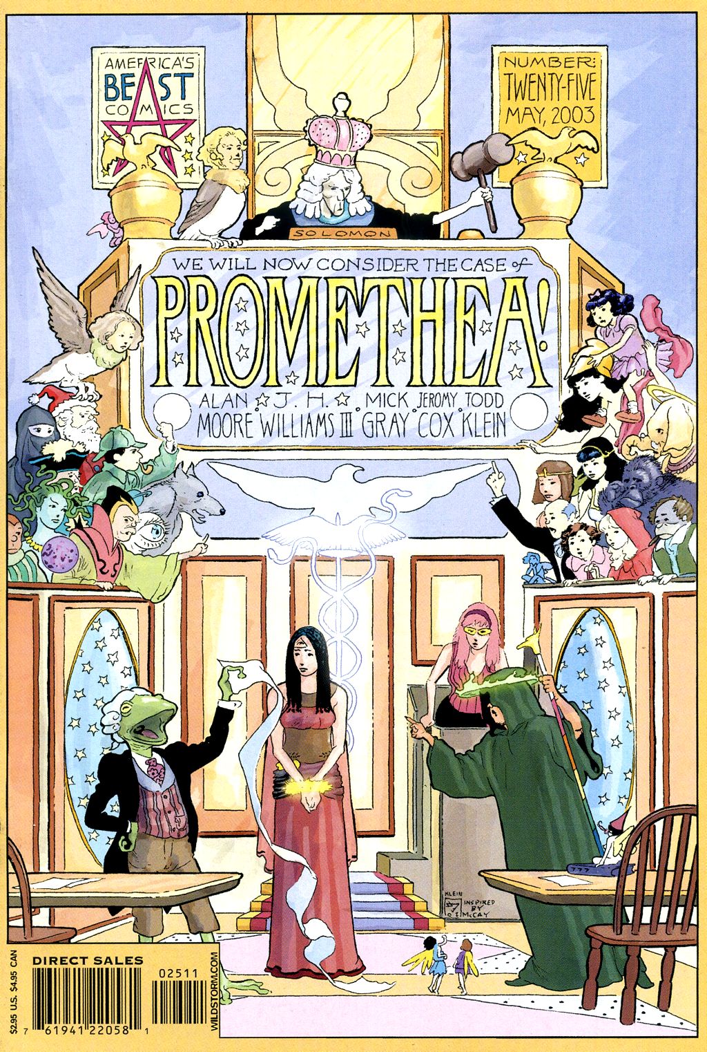 Read online Promethea comic -  Issue #25 - 1