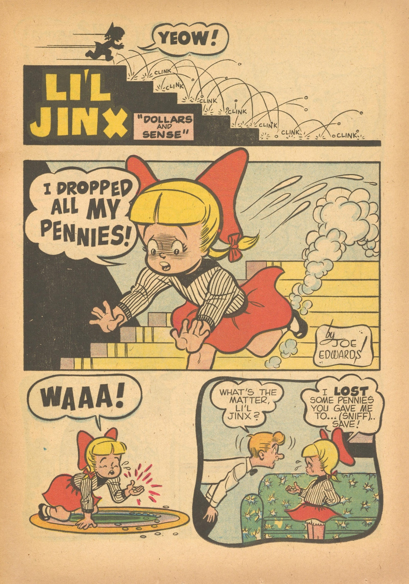 Read online Li'l Jinx (1956) comic -  Issue #13 - 13