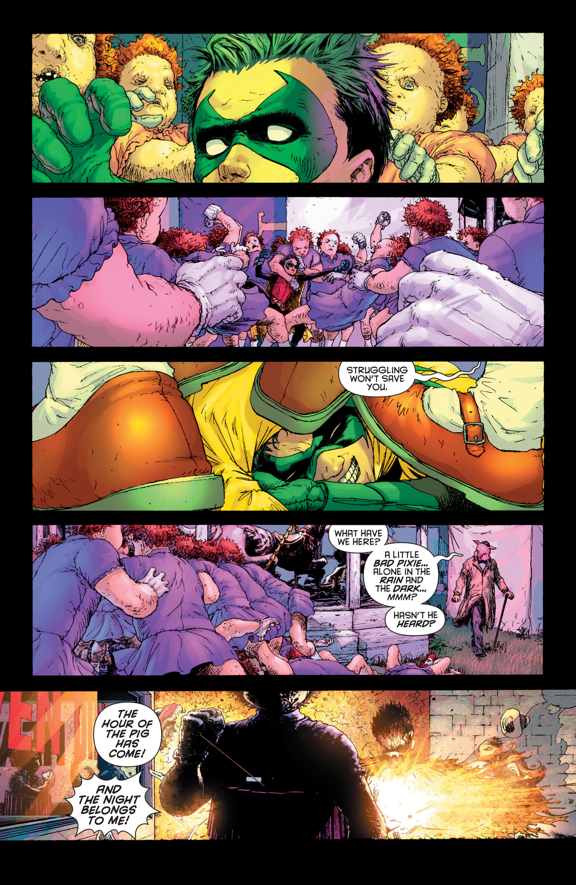 Read online Batman and Robin (2009) comic -  Issue # _TPB 1 (Part 1) - 49