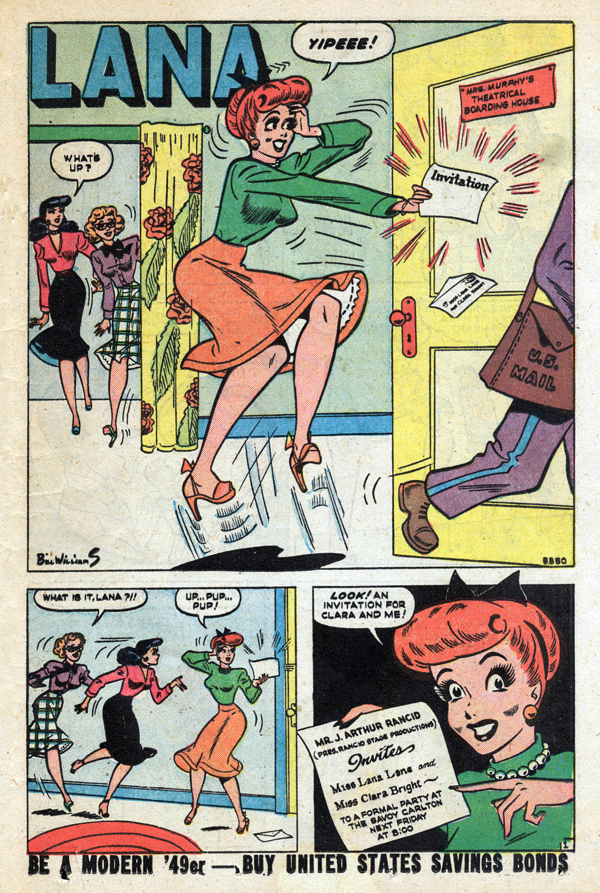 Read online Lana comic -  Issue #7 - 29