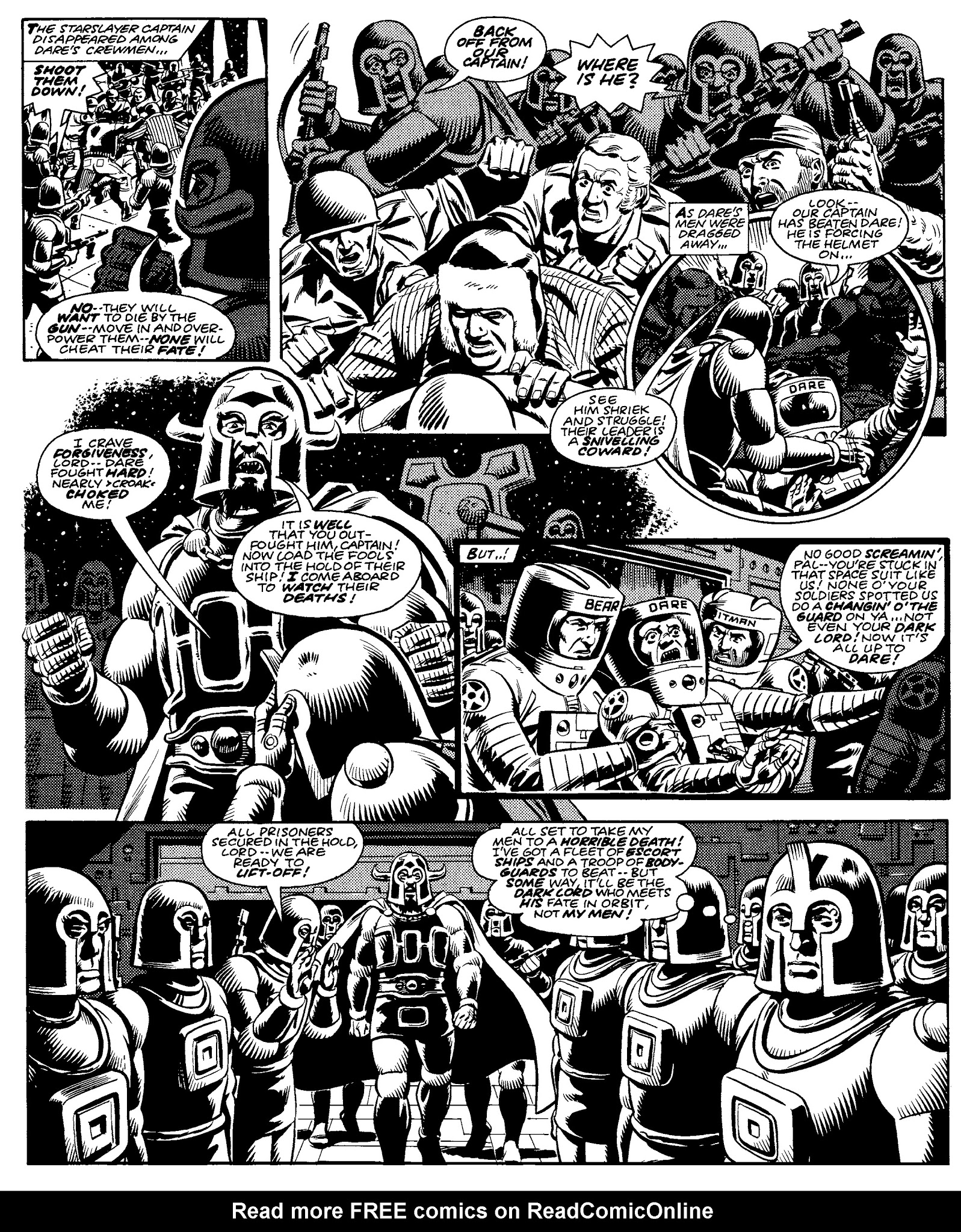 Read online Dan Dare: The 2000 AD Years comic -  Issue # TPB 1 - 186