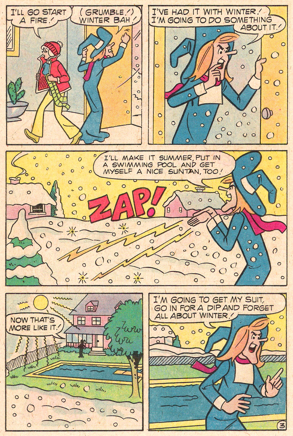 Read online Sabrina The Teenage Witch (1971) comic -  Issue #51 - 22