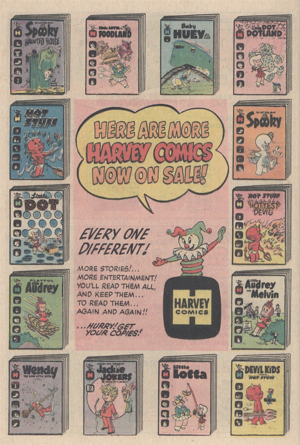 Read online Playful Little Audrey comic -  Issue #104 - 20