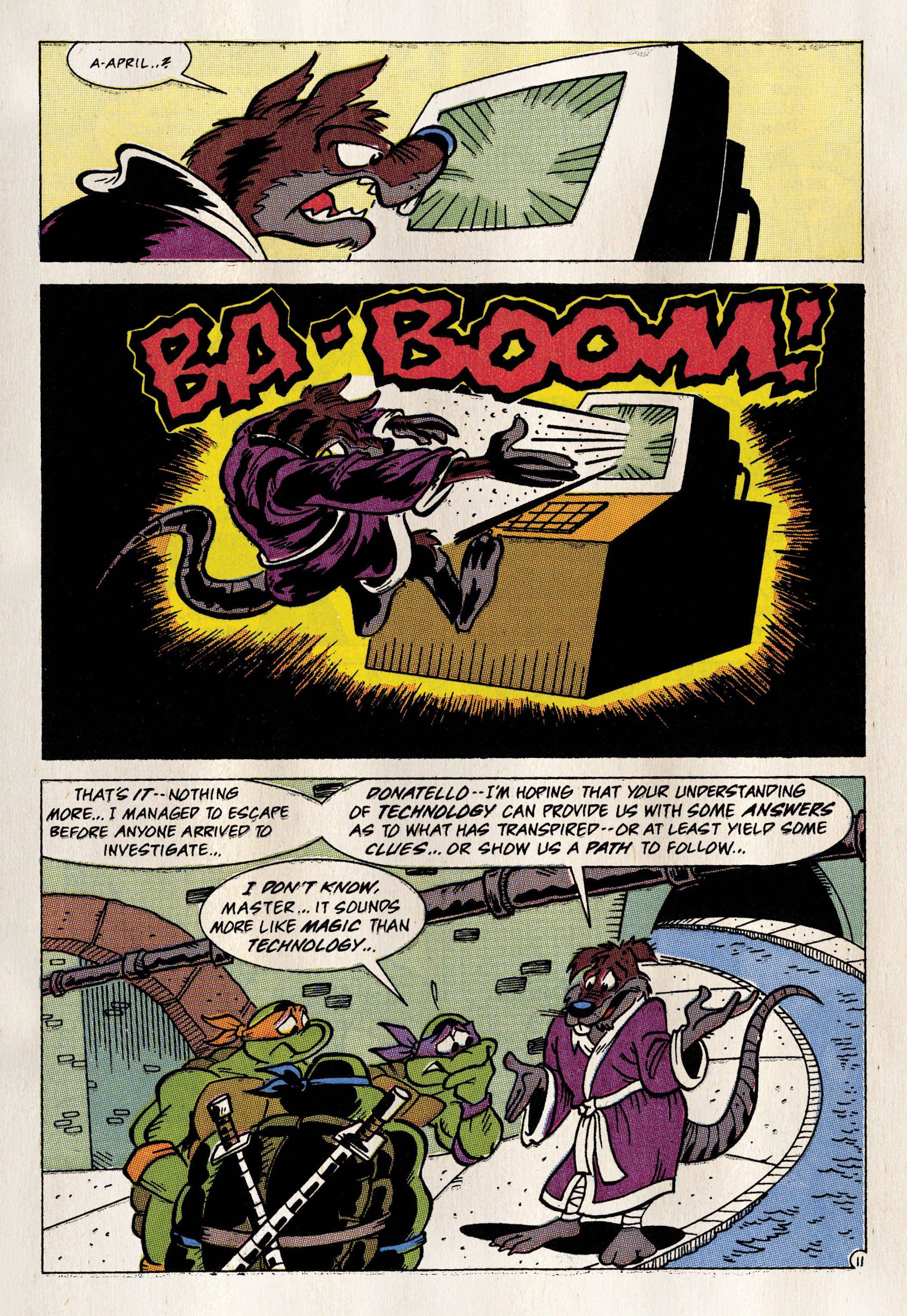 Read online Teenage Mutant Ninja Turtles Adventures (2012) comic -  Issue # TPB 6 - 14