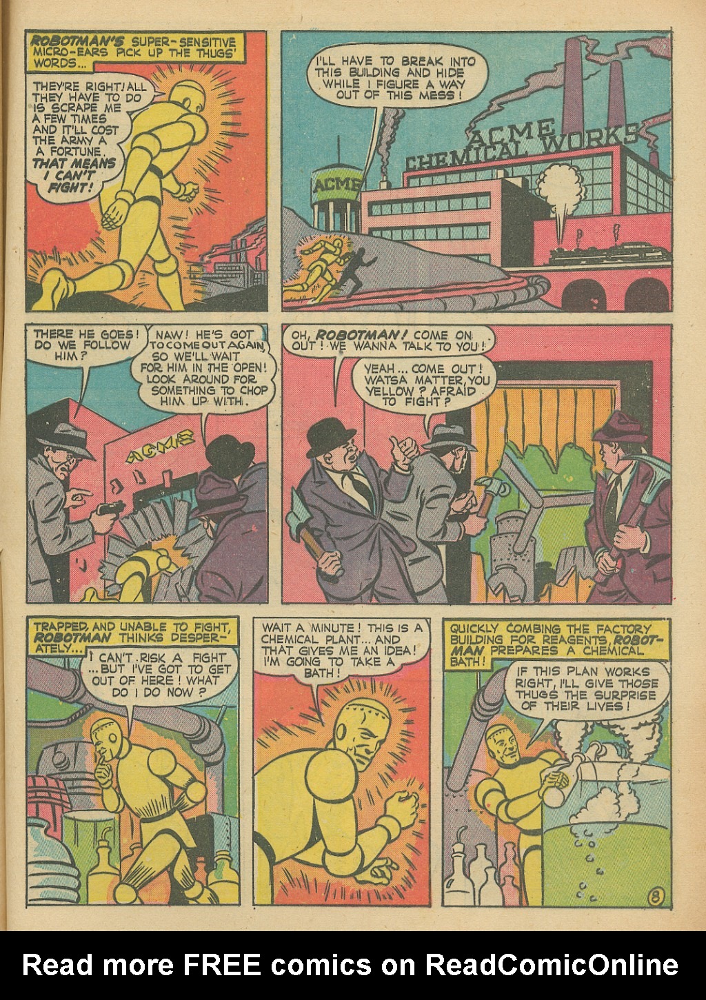 Read online Star Spangled Comics comic -  Issue #18 - 64