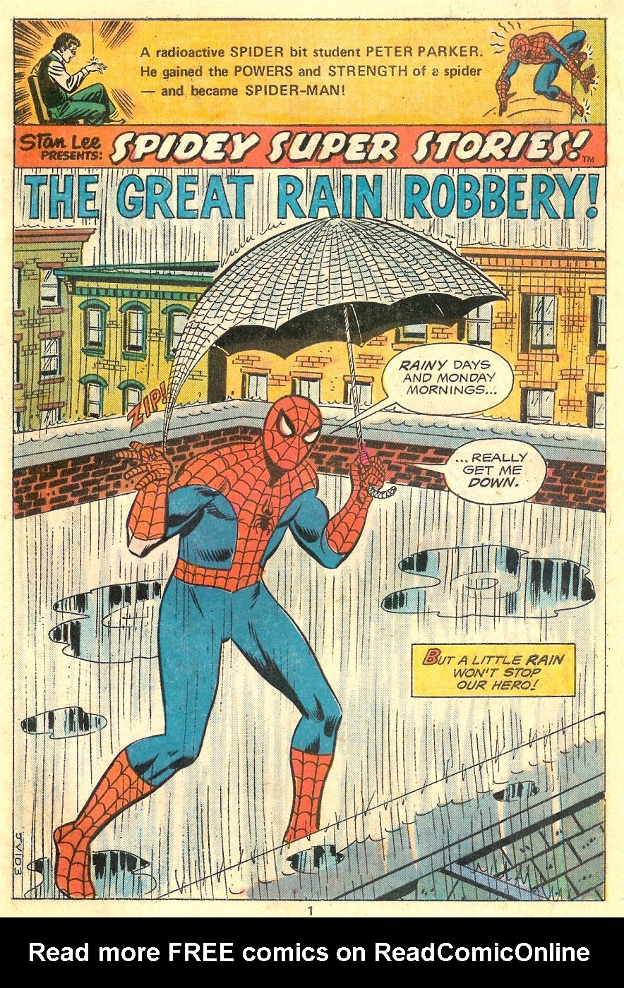 Read online Spidey Super Stories comic -  Issue #15 - 3
