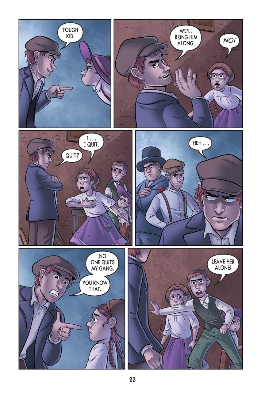I Survived issue TPB 7 (Part 1) - Page 90