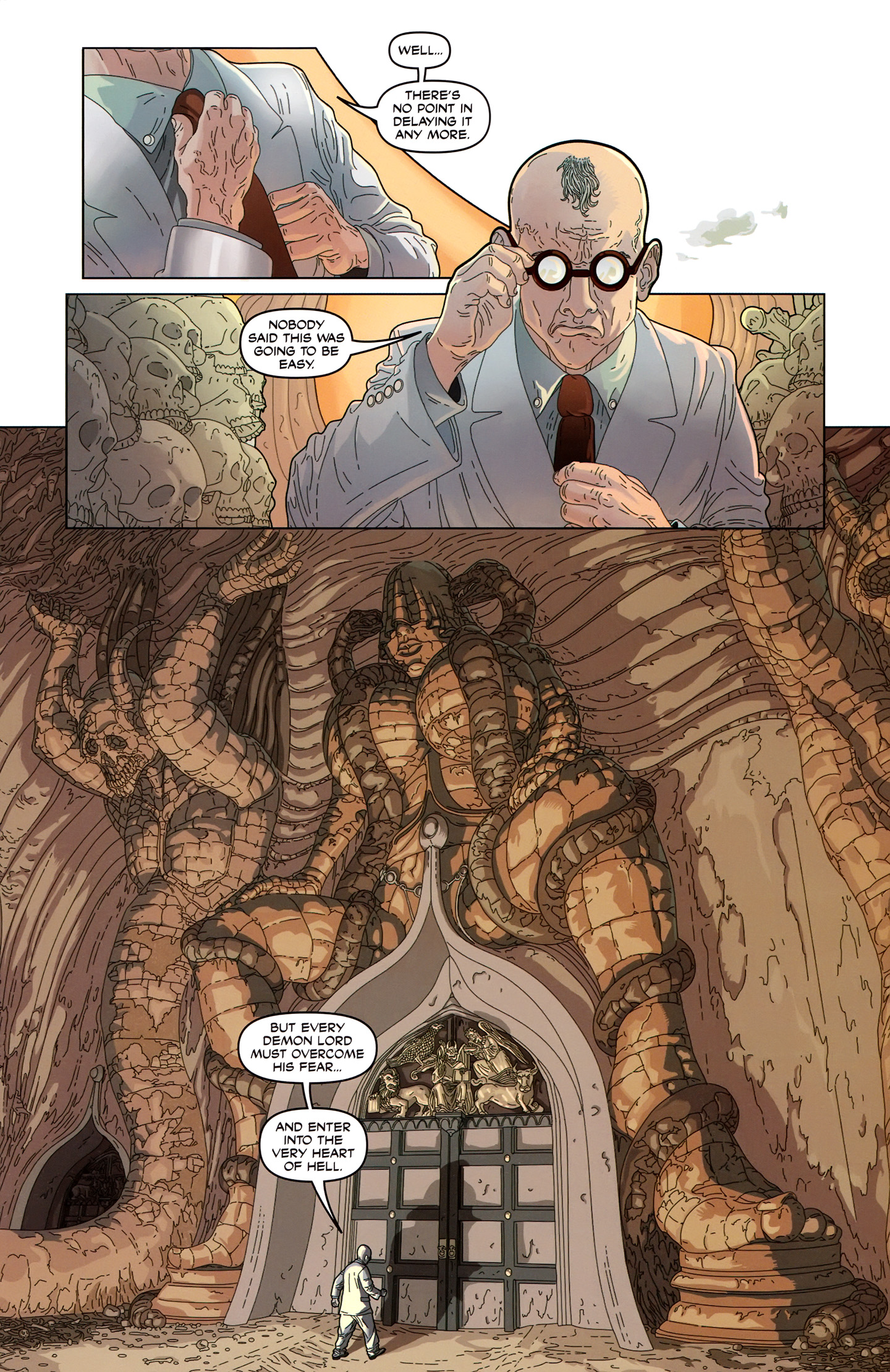 Read online Nancy in Hell On Earth comic -  Issue #1 - 3