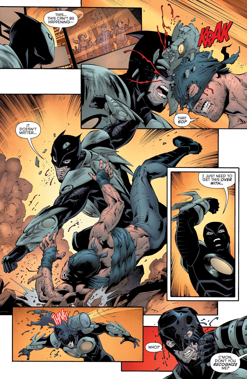 Batman Eternal issue TPB 3 (Part 4) - Page 73