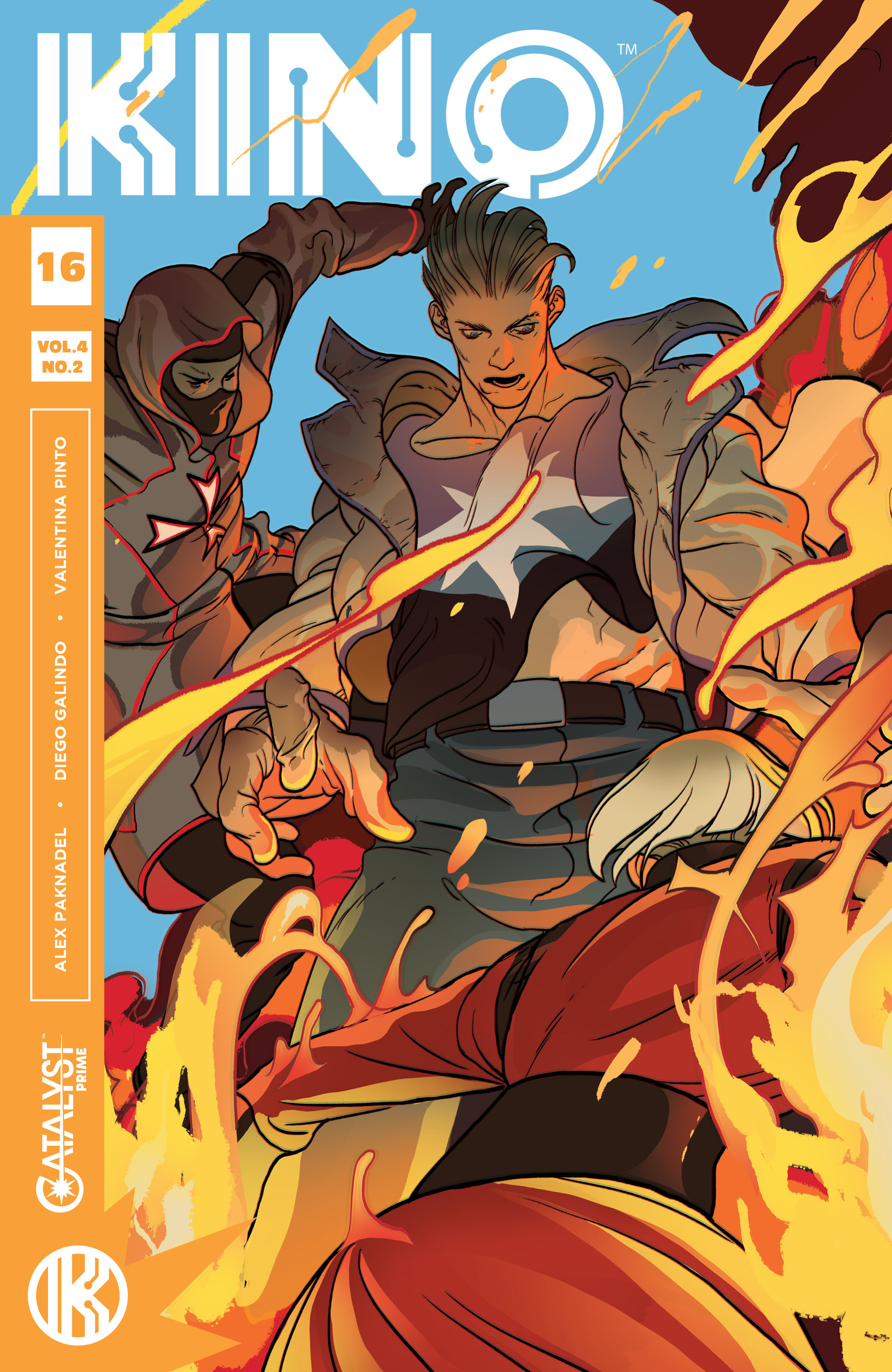 Read online KINO comic -  Issue #16 - 1