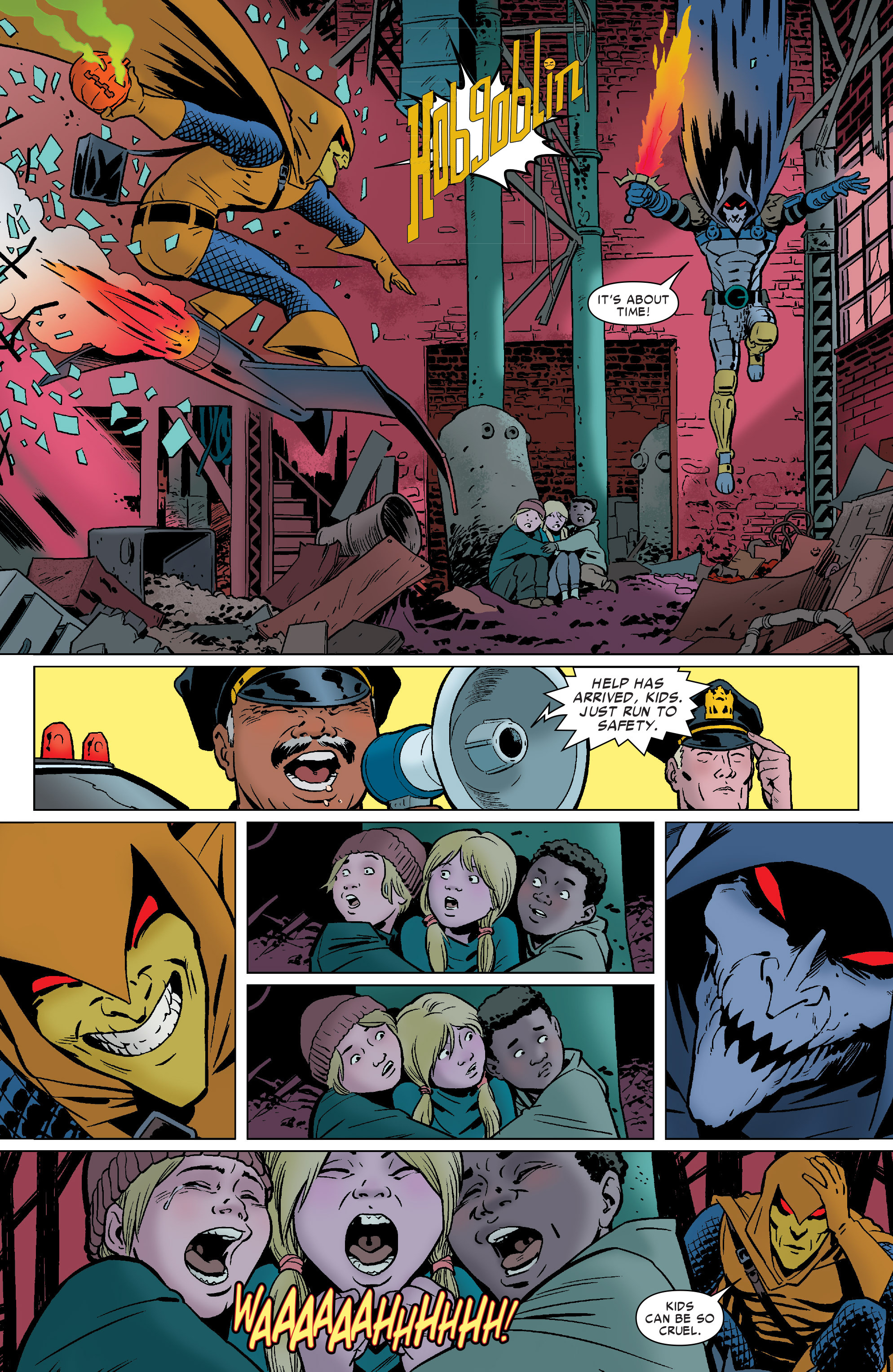 Read online AXIS: Hobgoblin comic -  Issue #2 - 4