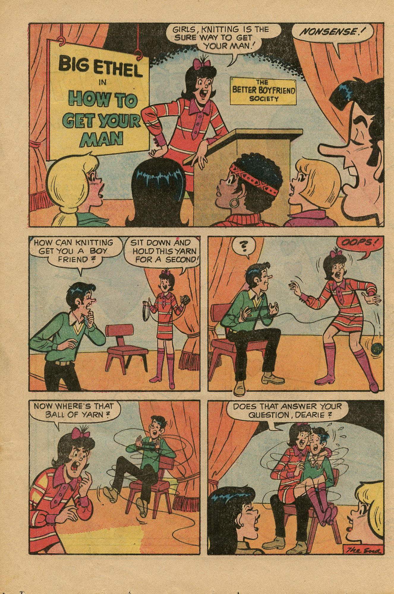 Read online Archie's Joke Book Magazine comic -  Issue #162 - 19