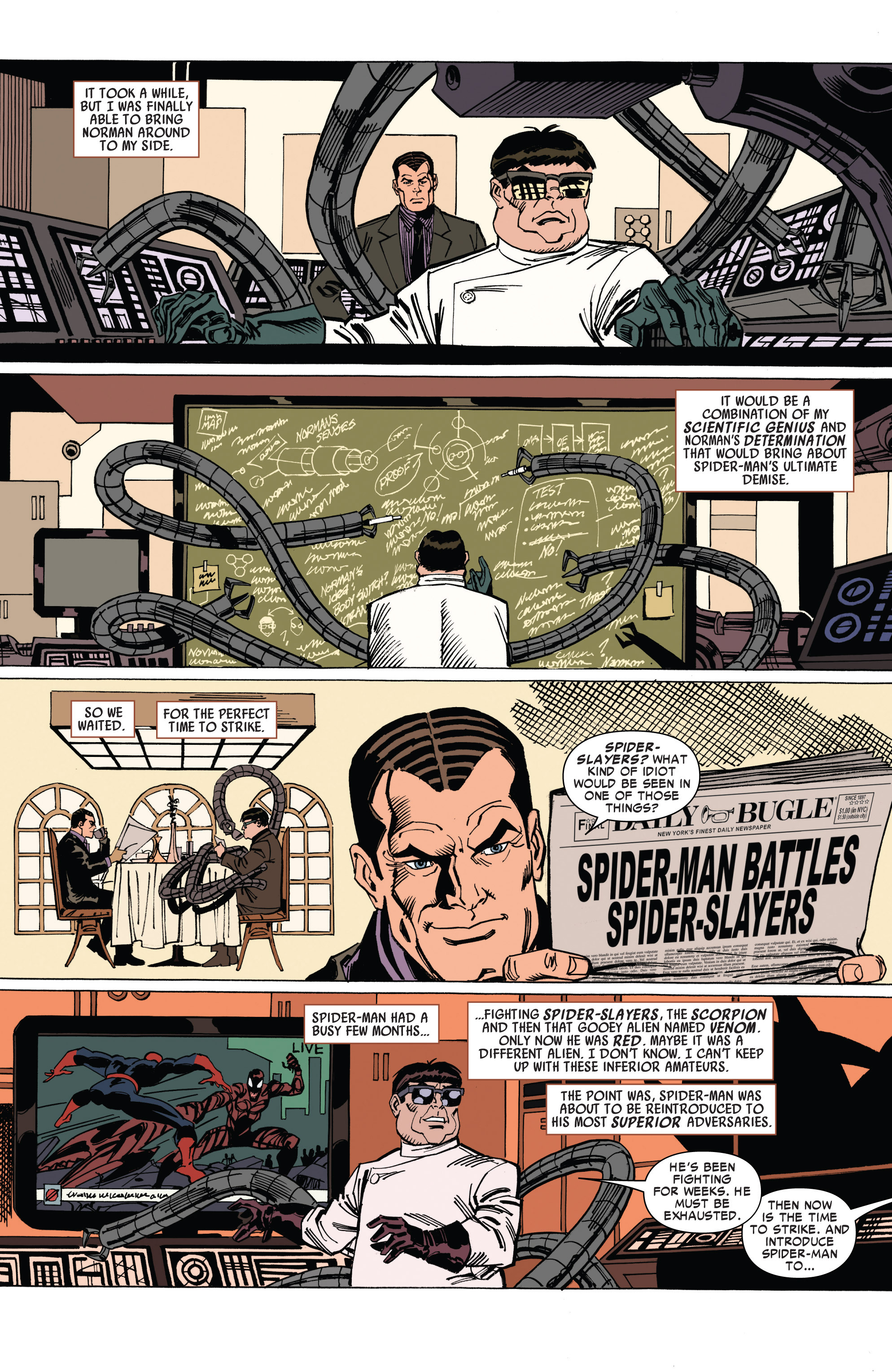 Read online Superior Spider-Man Team-Up comic -  Issue #11 - 16