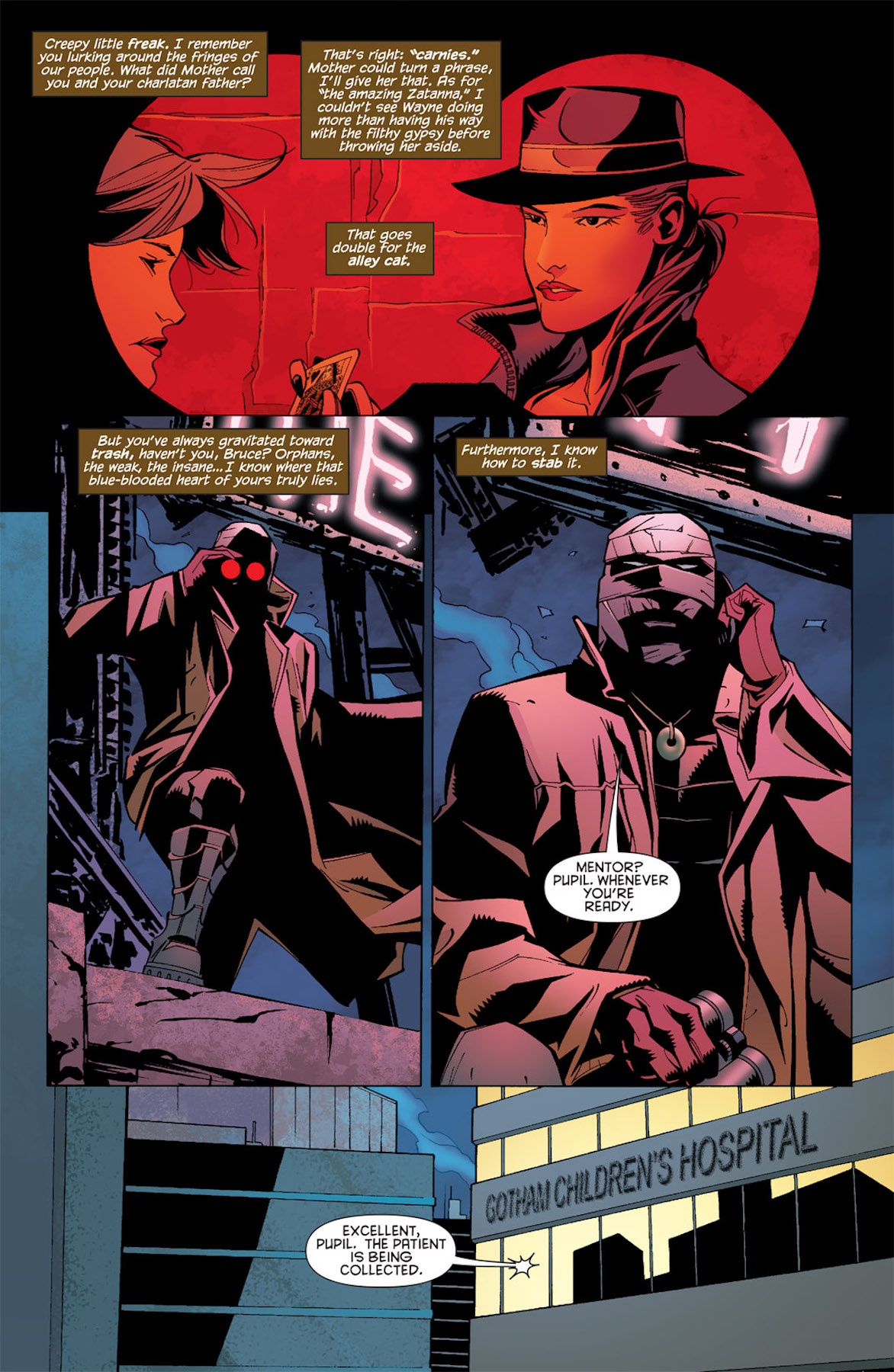 Read online Batman By Paul Dini Omnibus comic -  Issue # TPB (Part 5) - 55