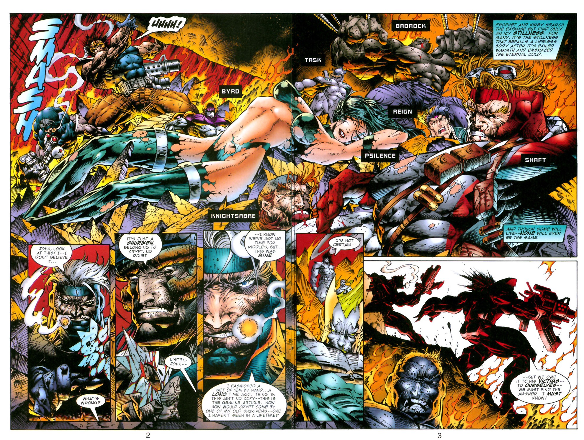 Read online Prophet (1993) comic -  Issue #10 - 6