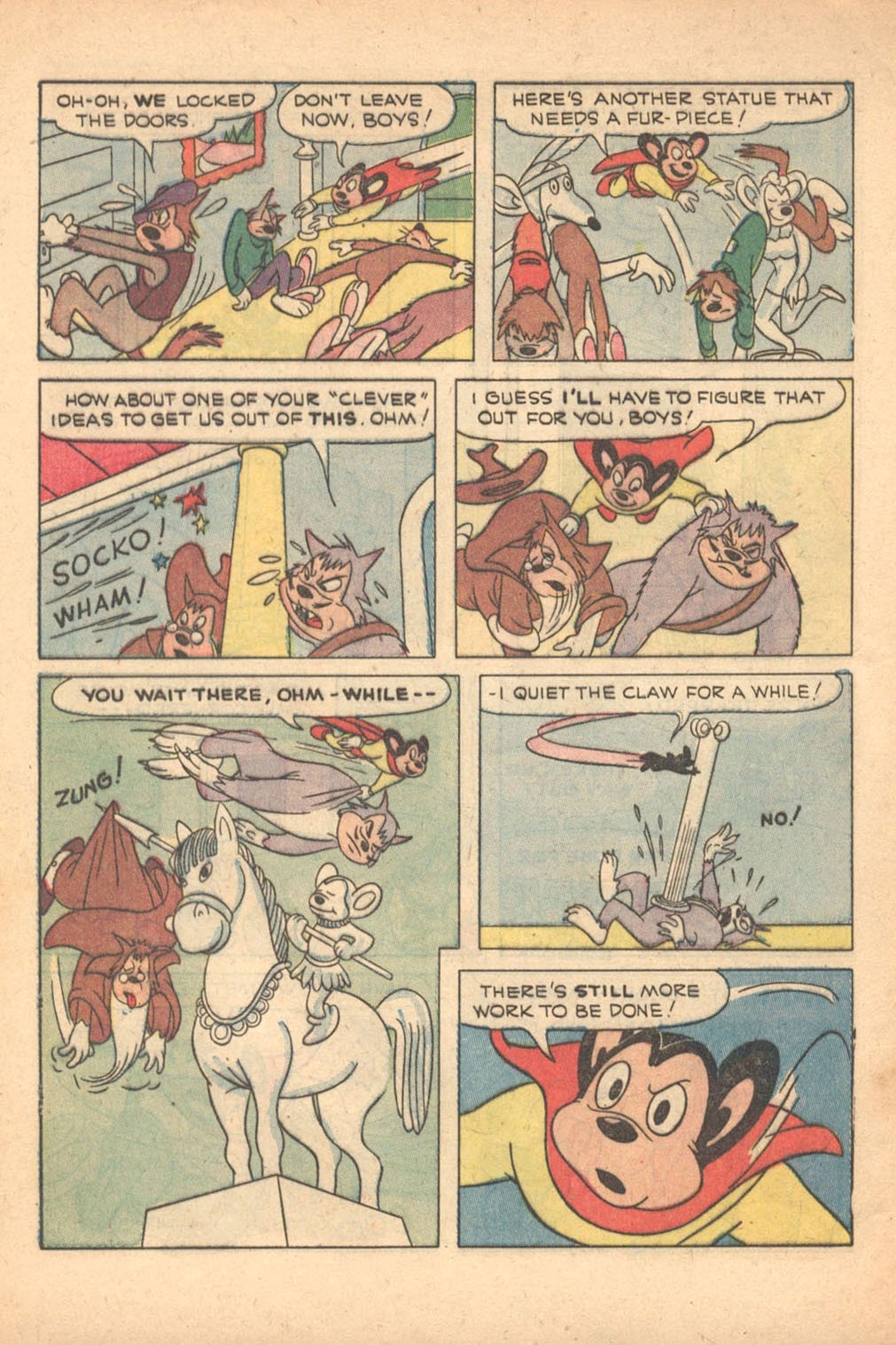 Read online Paul Terry's Comics comic -  Issue #124 - 8