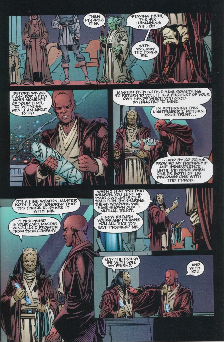 Read online Star Wars (1998) comic -  Issue #13 - 25