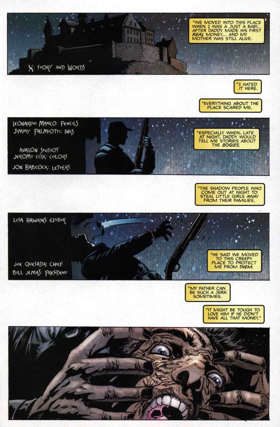 Read online The Brotherhood comic -  Issue #4 - 2