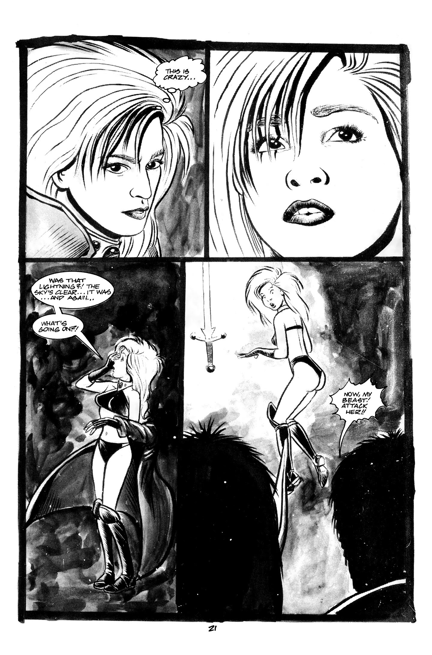 Read online Pendragon comic -  Issue #2 - 25