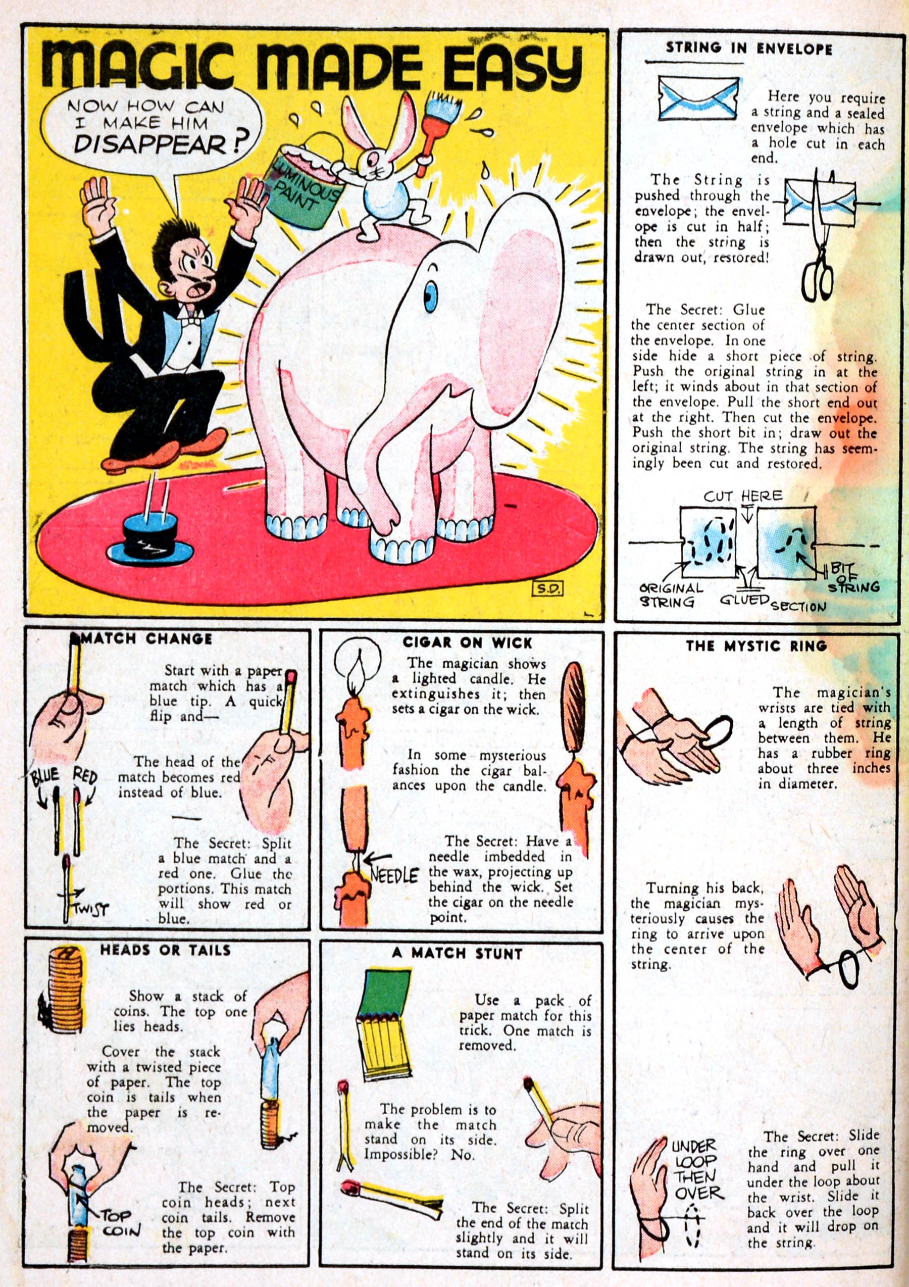 Read online Famous Funnies comic -  Issue #70 - 64