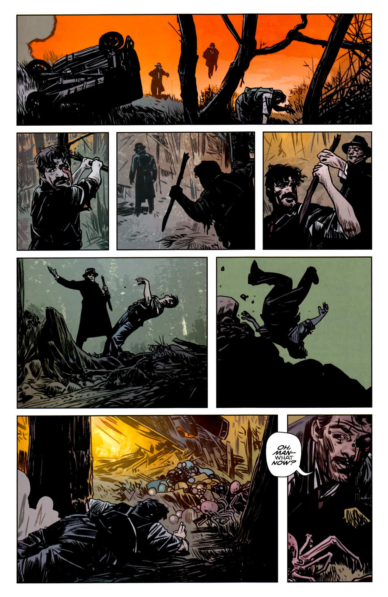 Read online Turf comic -  Issue #2 - 22