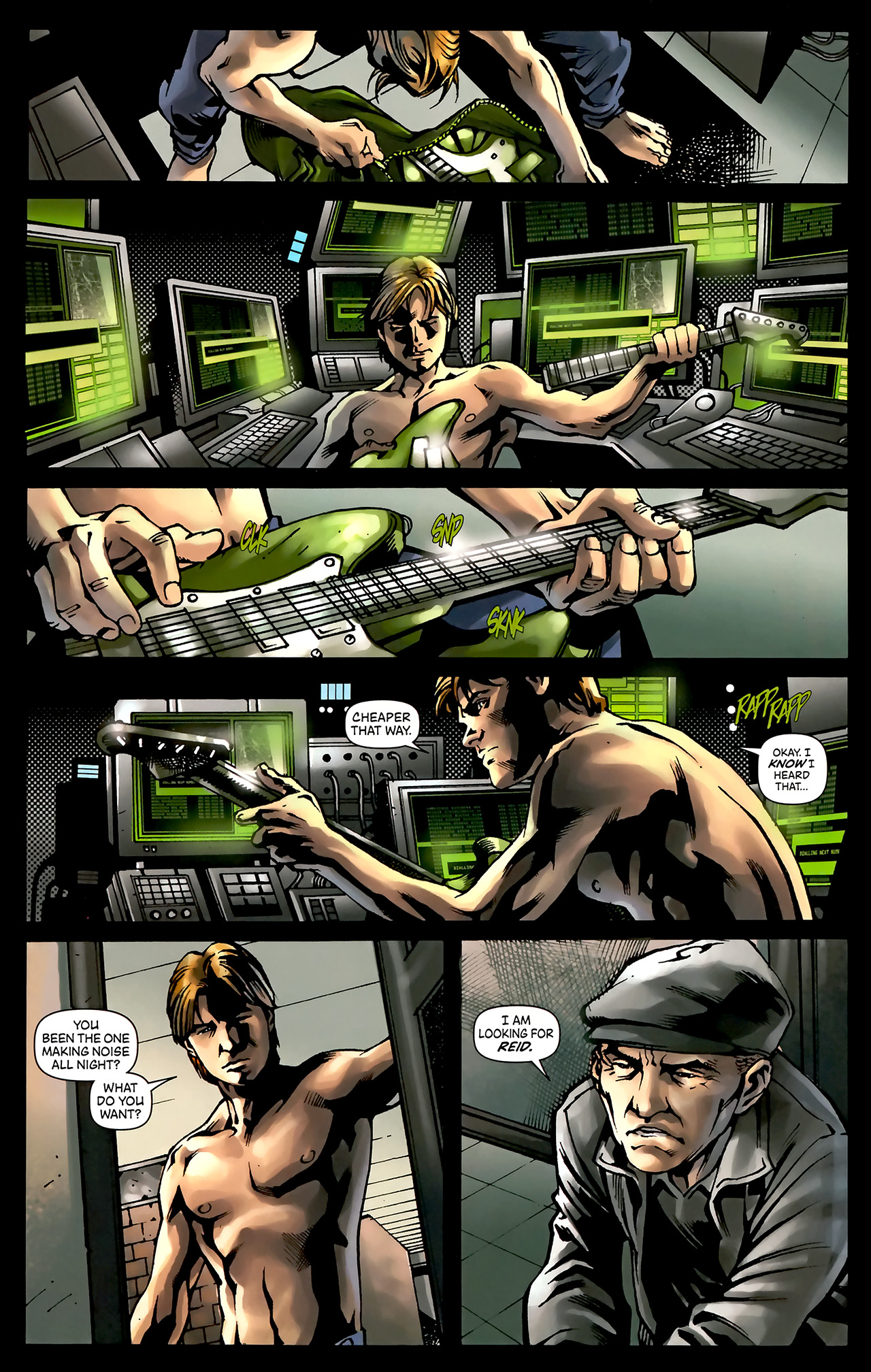 Read online The Green Hornet Strikes! comic -  Issue #3 - 5