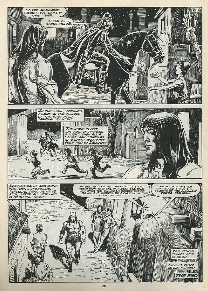 Read online The Savage Sword Of Conan comic -  Issue #174 - 62