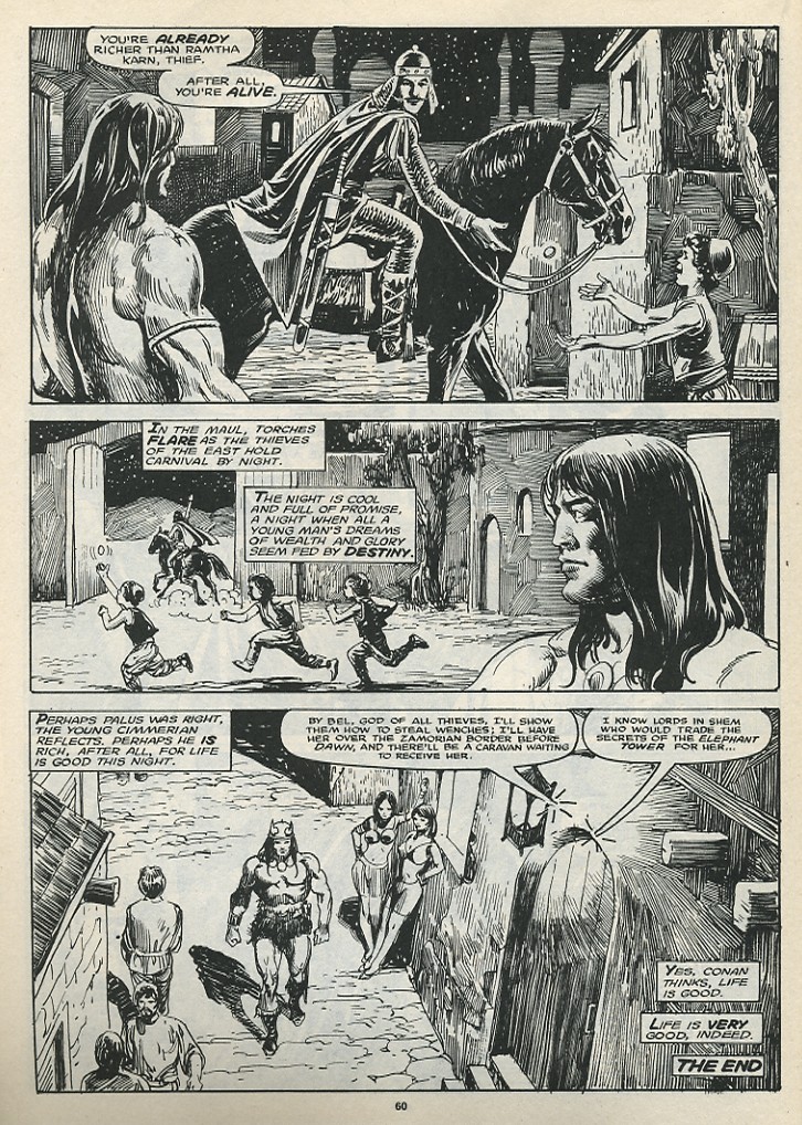 The Savage Sword Of Conan issue 174 - Page 62