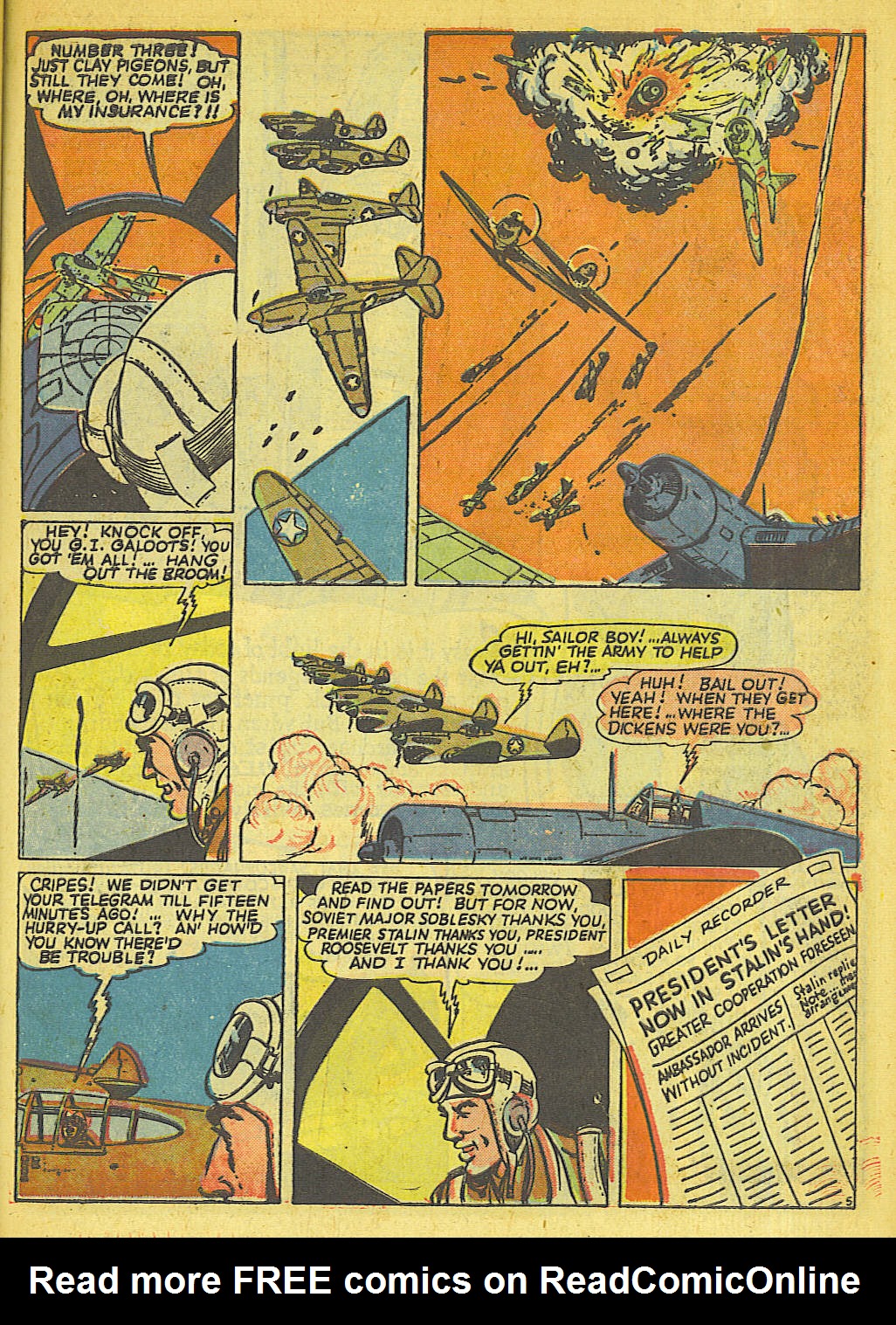 Read online Feature Comics comic -  Issue #72 - 40