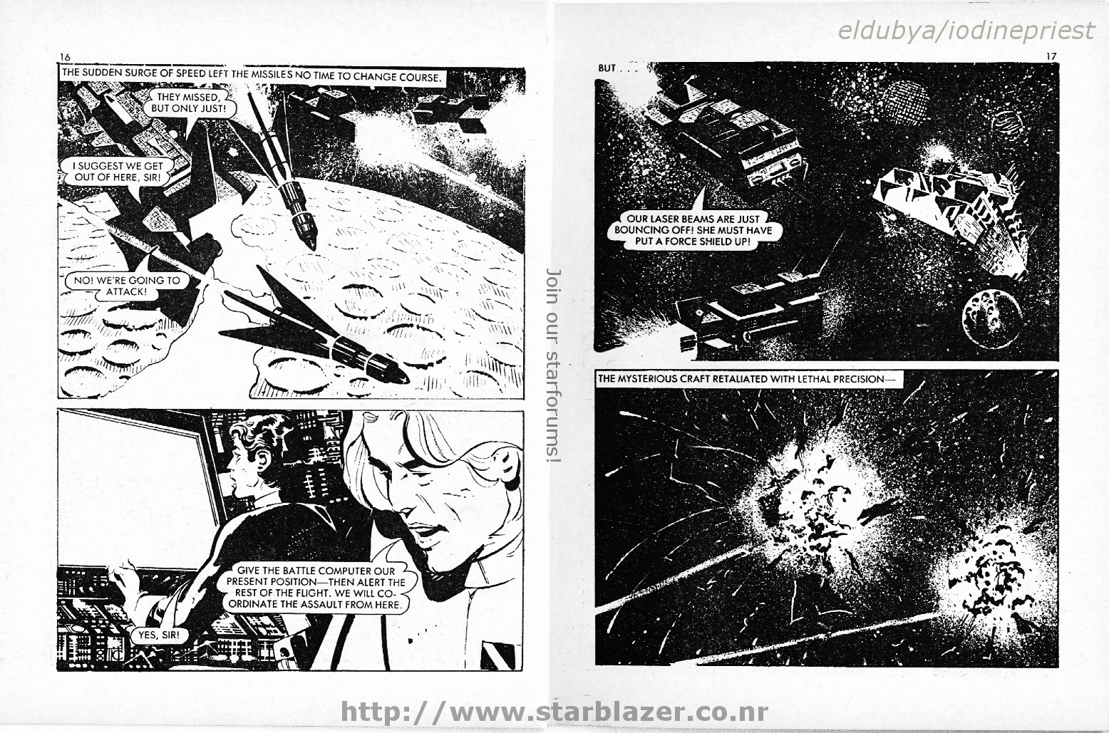 Read online Starblazer comic -  Issue #156 - 10