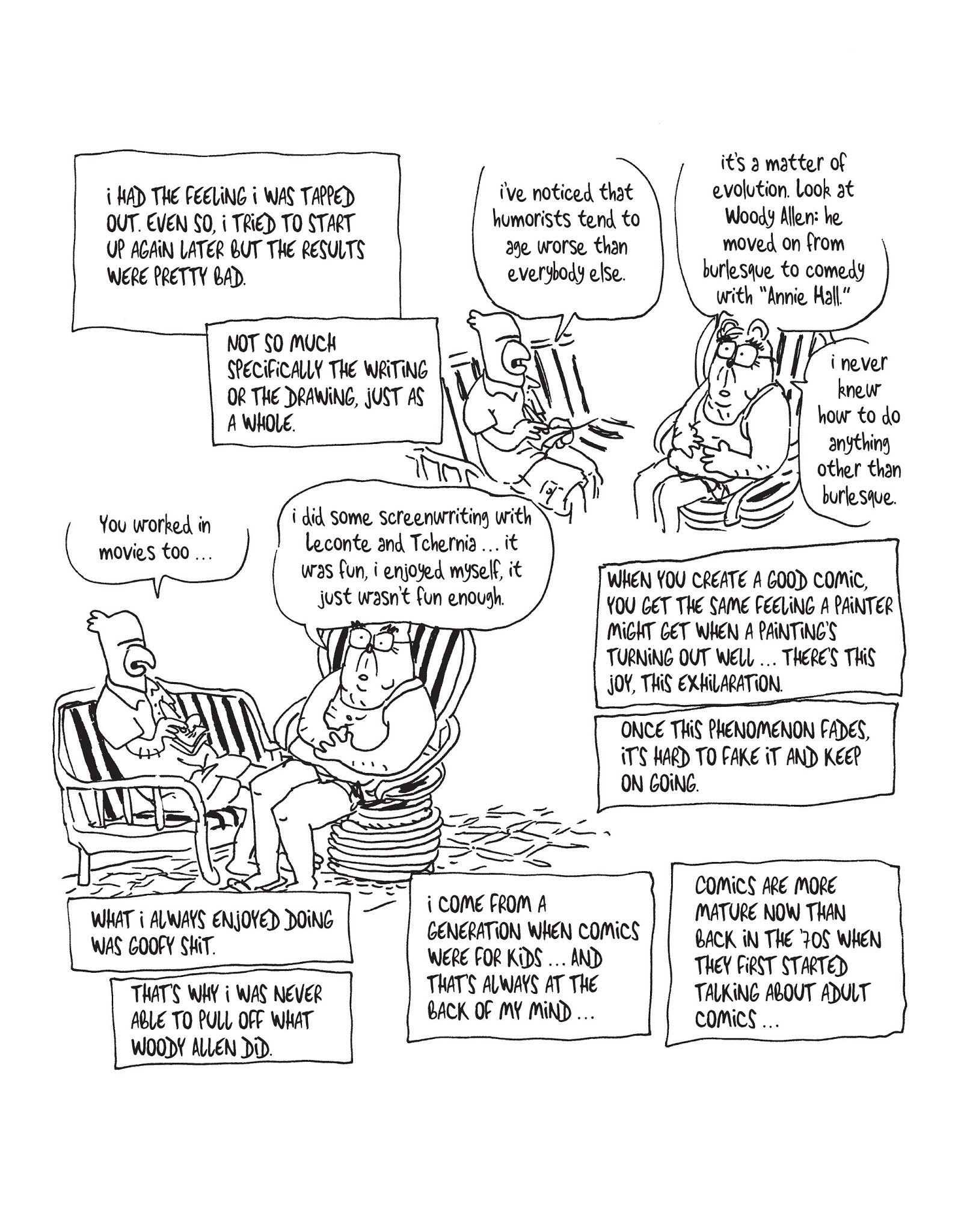 Read online Mome comic -  Issue # TPB 8 - 84