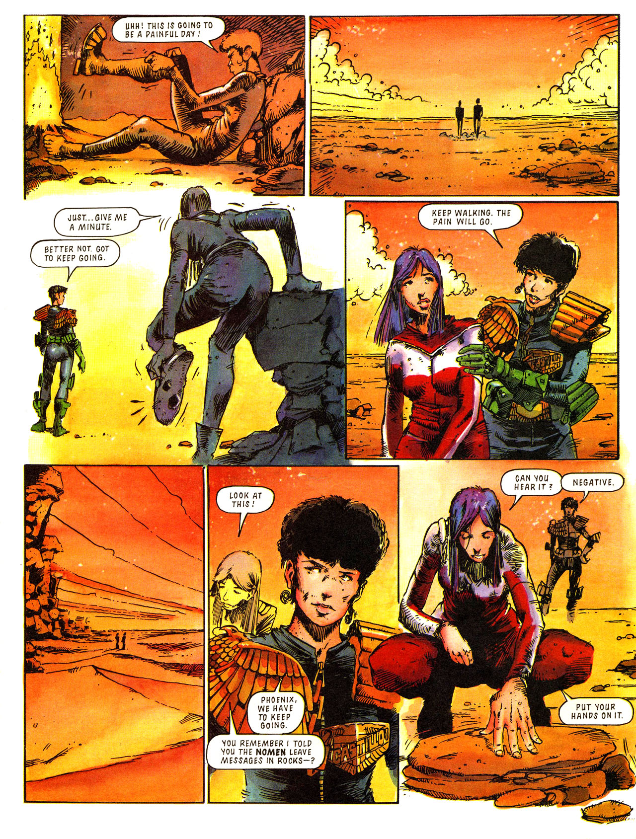 Read online Judge Dredd: The Megazine (vol. 2) comic -  Issue #67 - 6