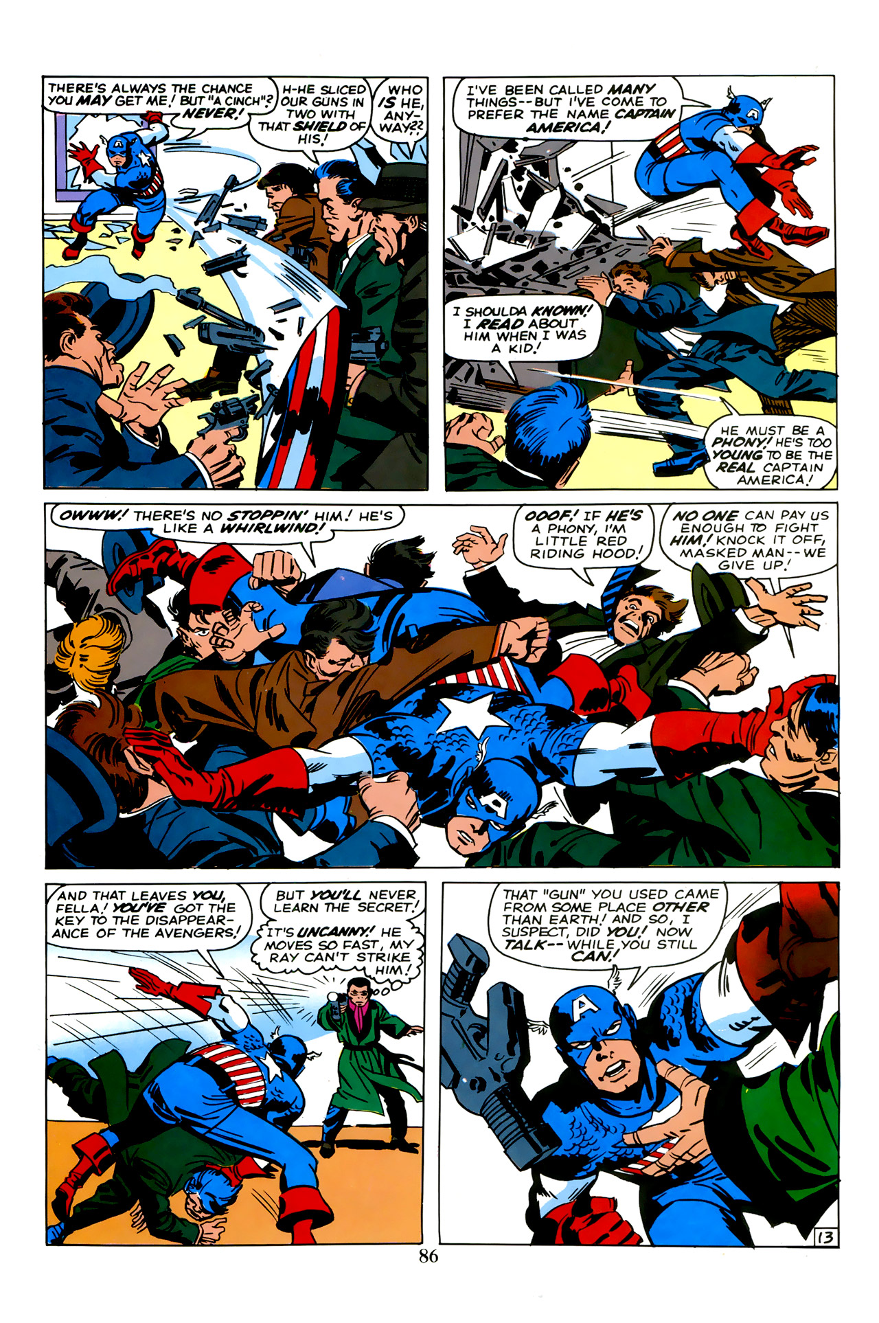 Read online The 100 Greatest Marvels of All Time comic -  Issue #5 - 93