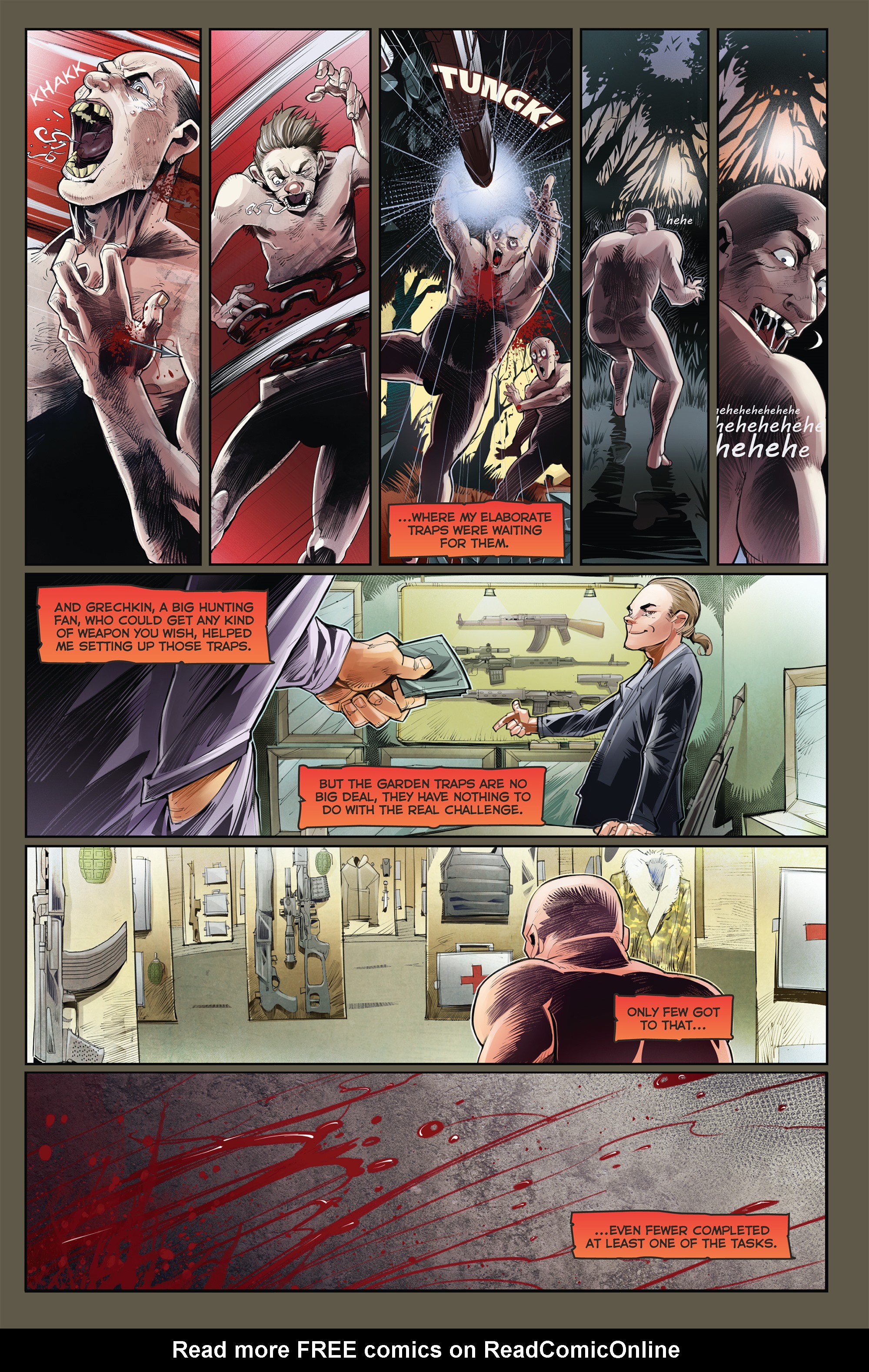 Read online Major Grom comic -  Issue #8 - 15