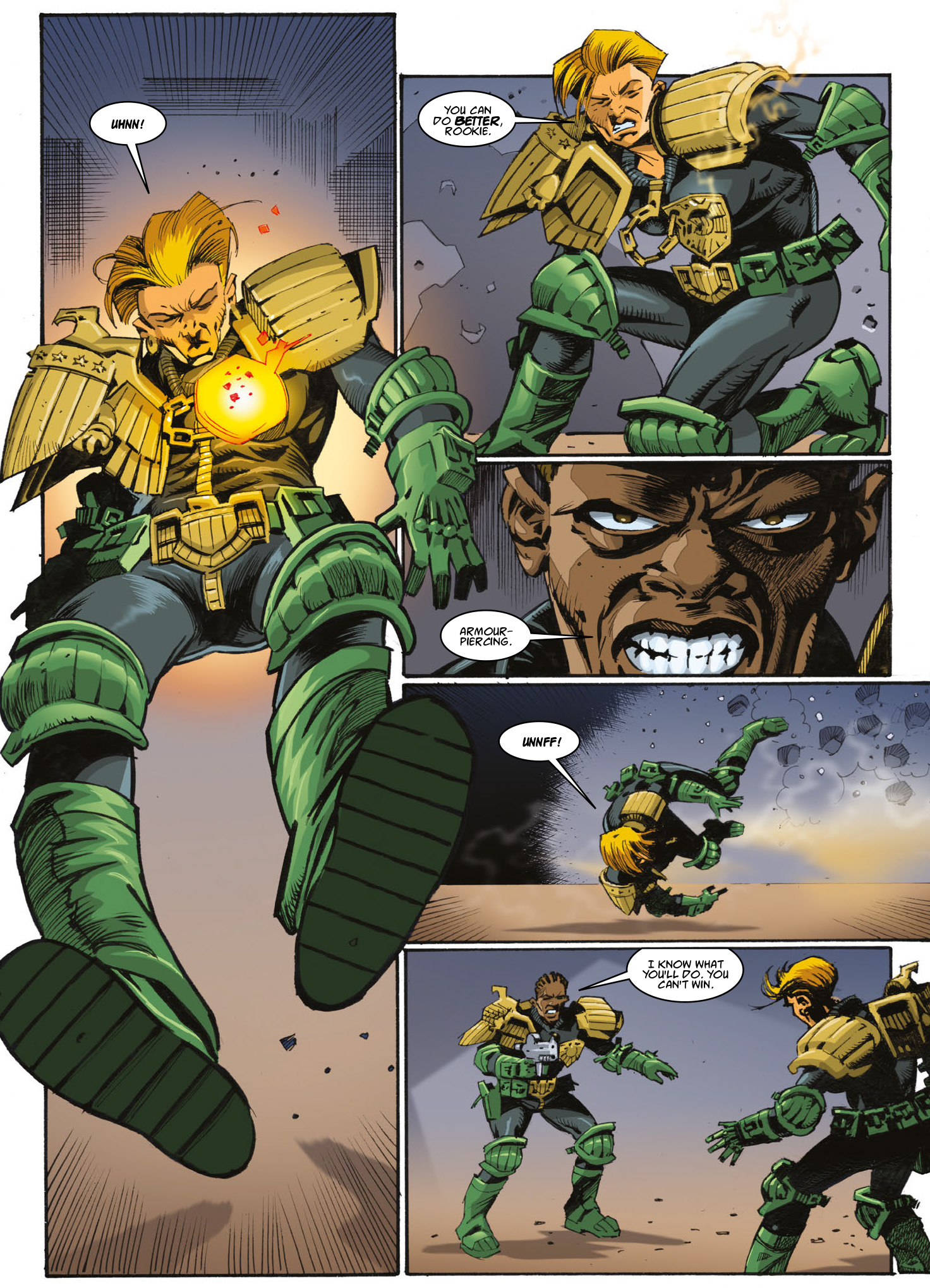 Read online Judge Dredd Megazine (Vol. 5) comic -  Issue #410 - 99