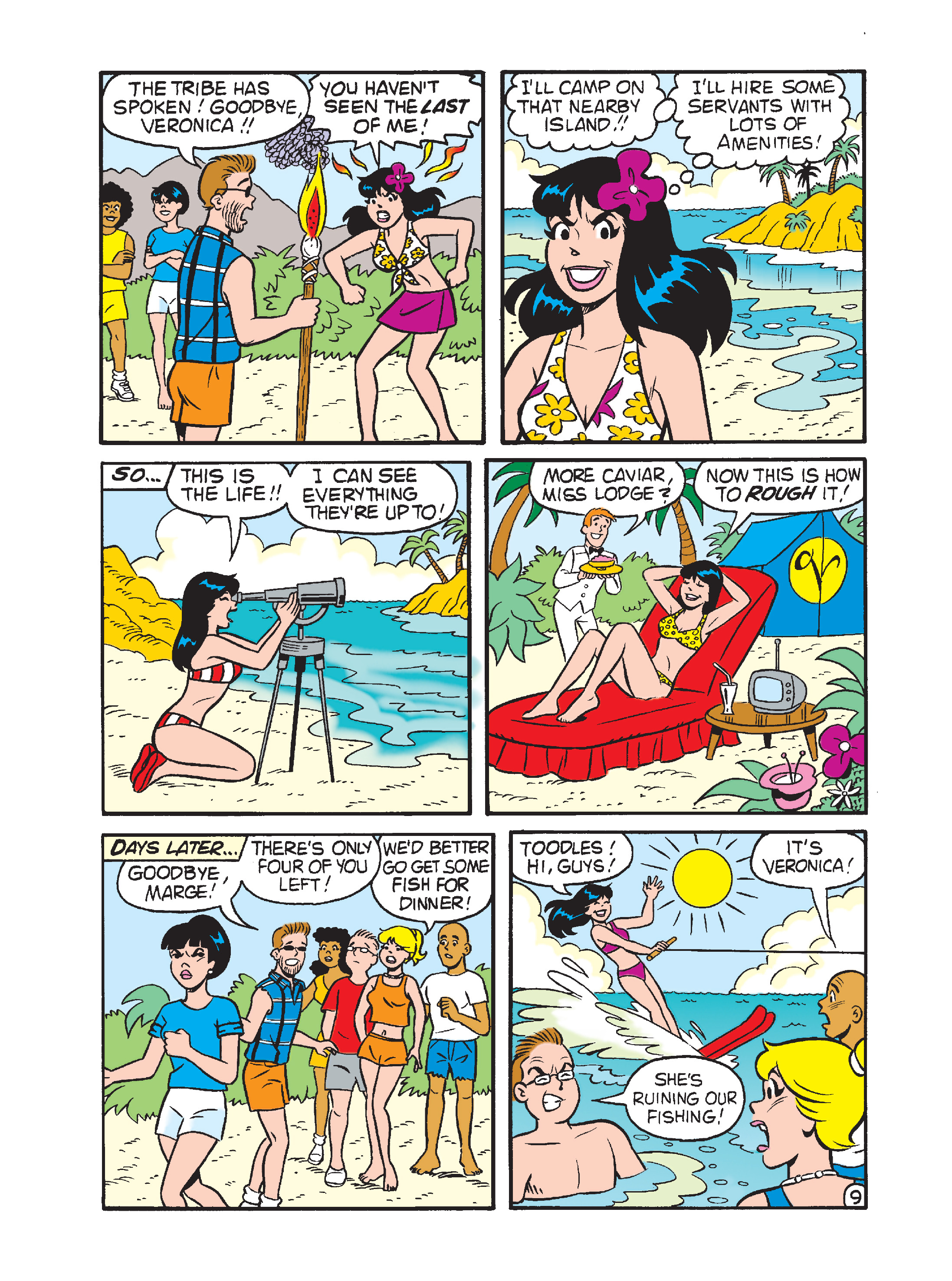 Read online Tales From Riverdale Digest comic -  Issue #8 - 68