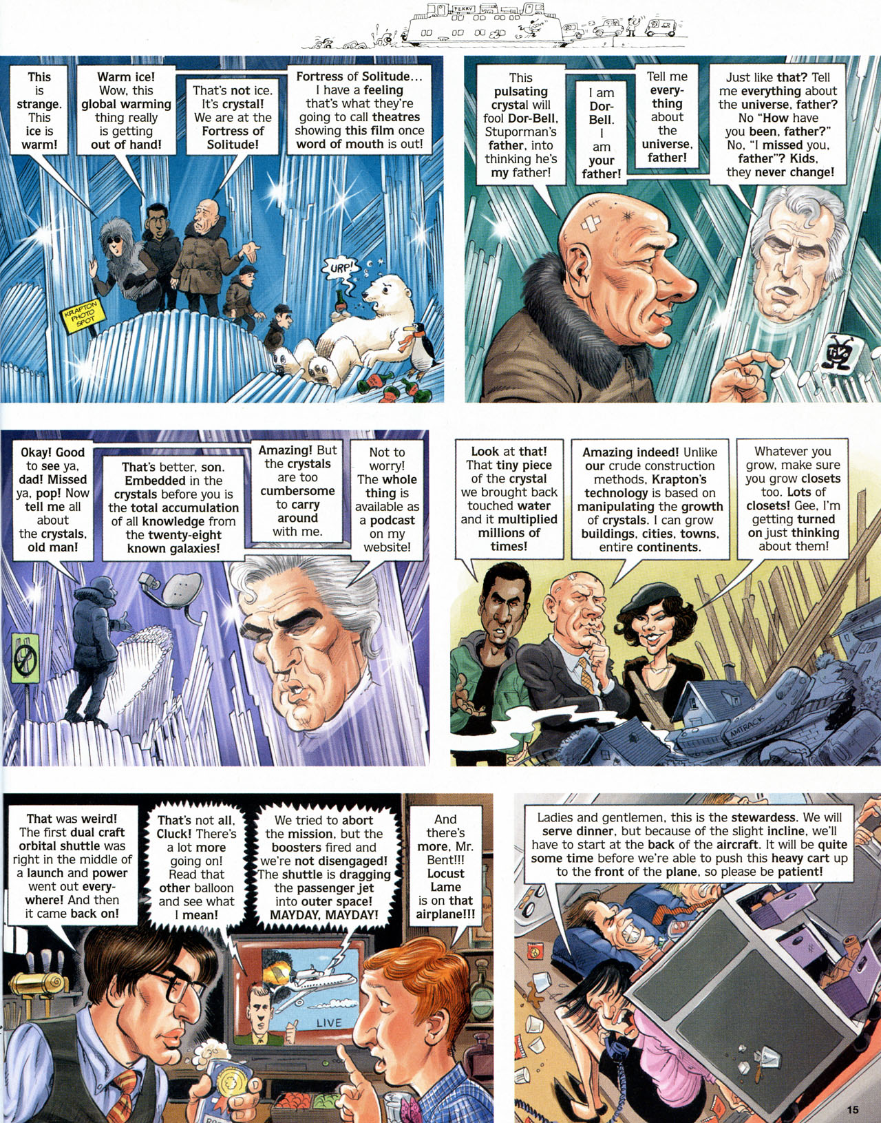 Read online MAD comic -  Issue #468 - 12