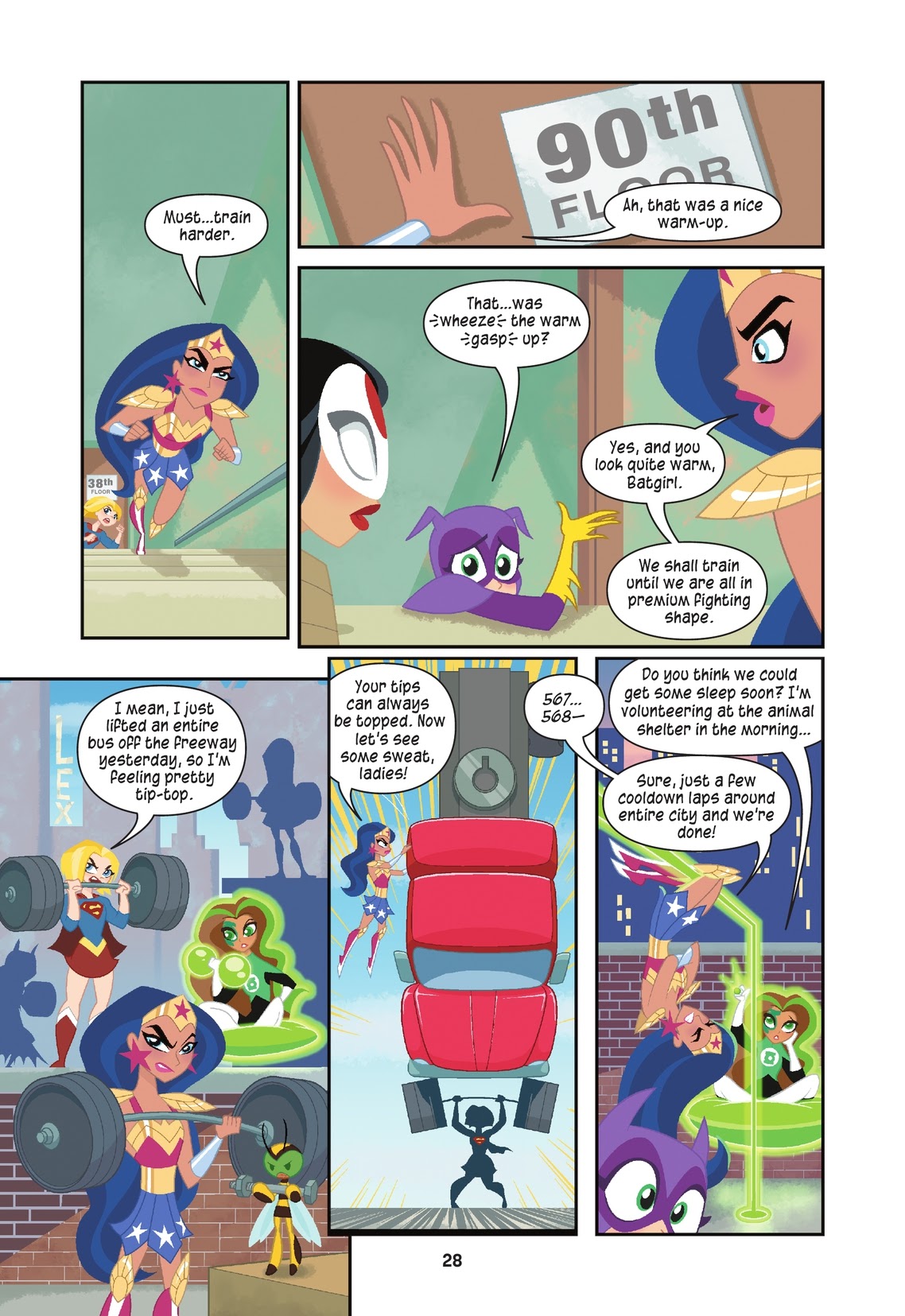 Read online DC Super Hero Girls: Ghosting comic -  Issue # TPB (Part 1) - 28