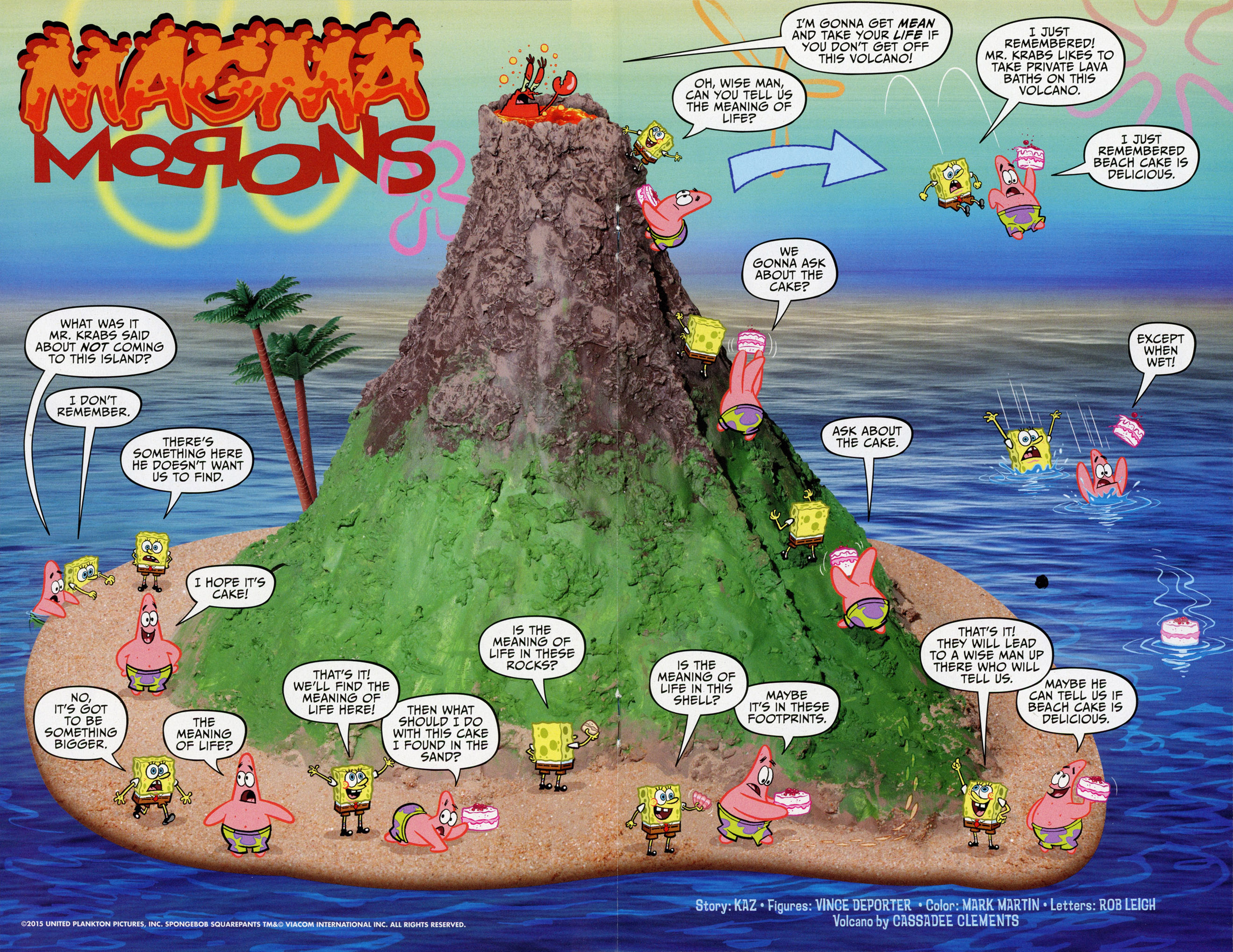 Read online SpongeBob Comics comic -  Issue #40 - 18