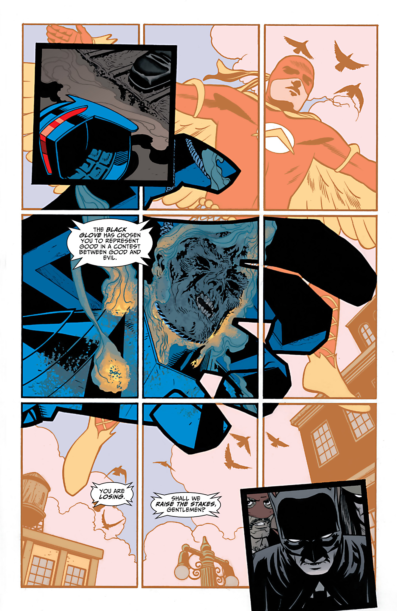 Read online Batman (1940) comic -  Issue # _TPB Time And The Batman (Part 3) - 7