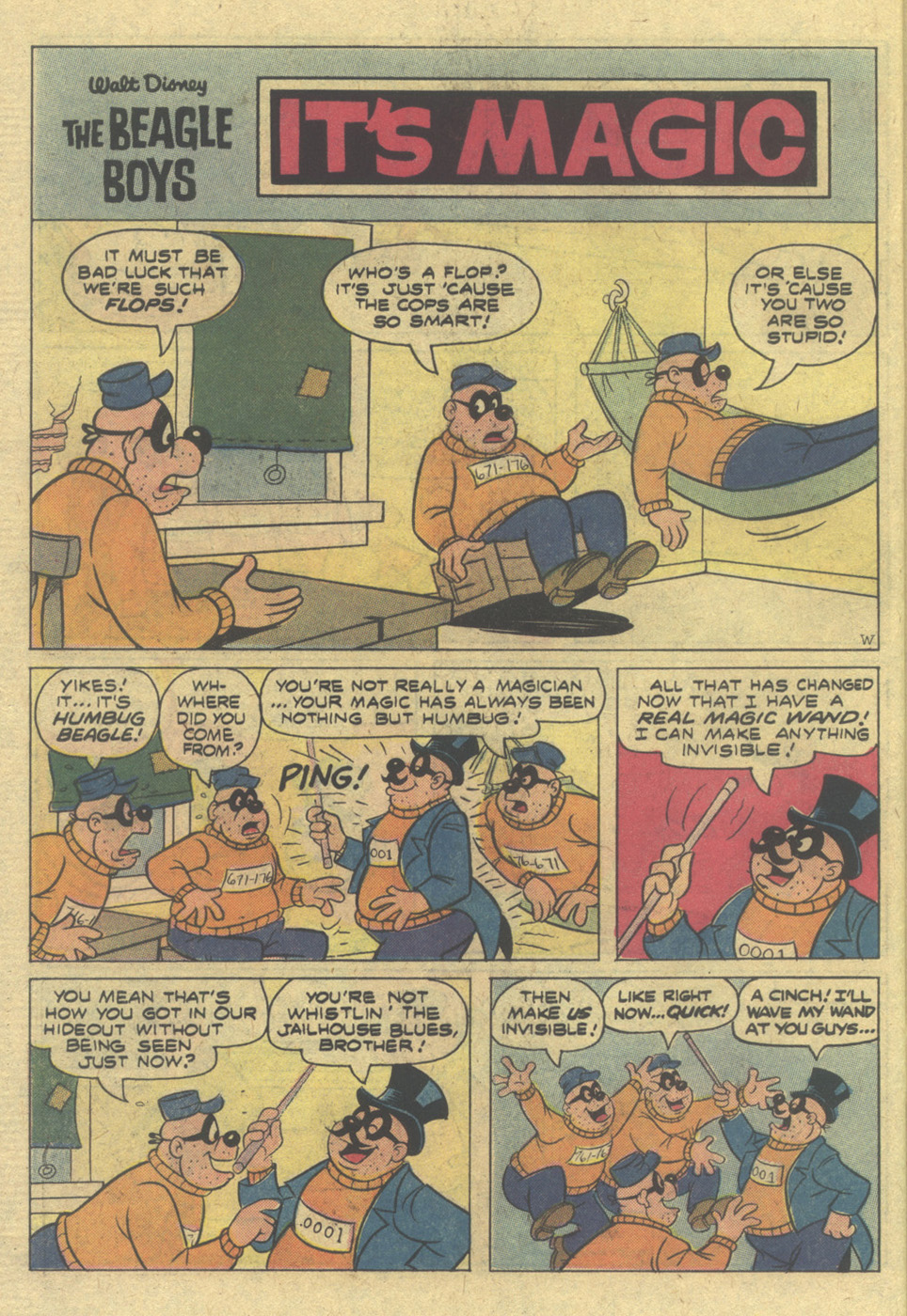 Read online Walt Disney THE BEAGLE BOYS comic -  Issue #36 - 26