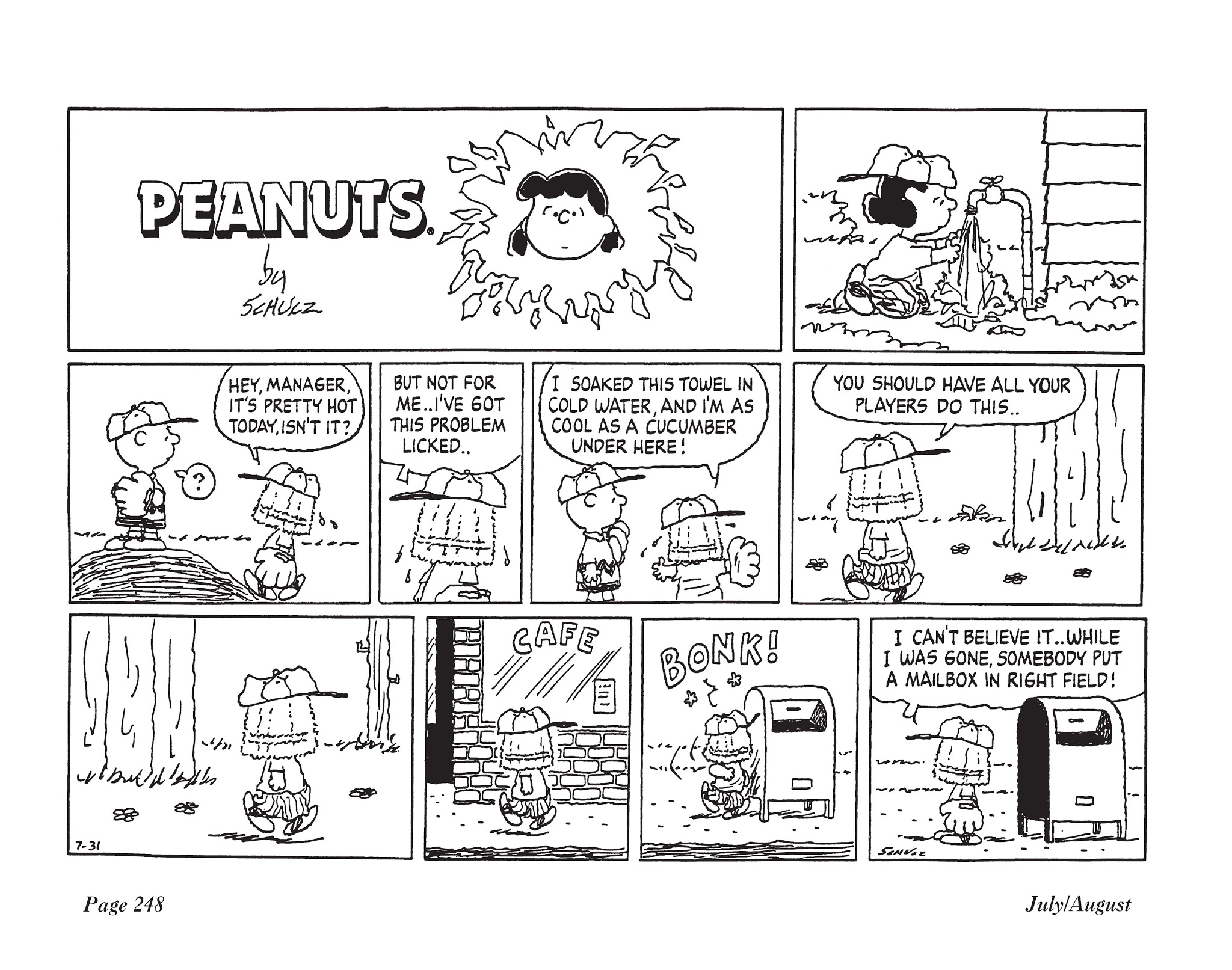 Read online The Complete Peanuts comic -  Issue # TPB 22 - 265