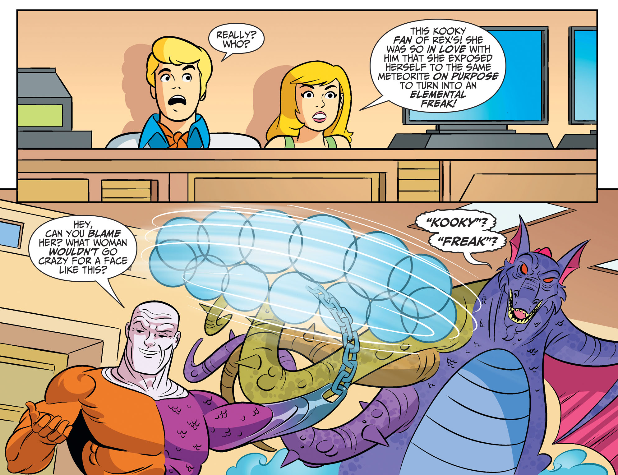 Read online Scooby-Doo! Team-Up comic -  Issue #97 - 22