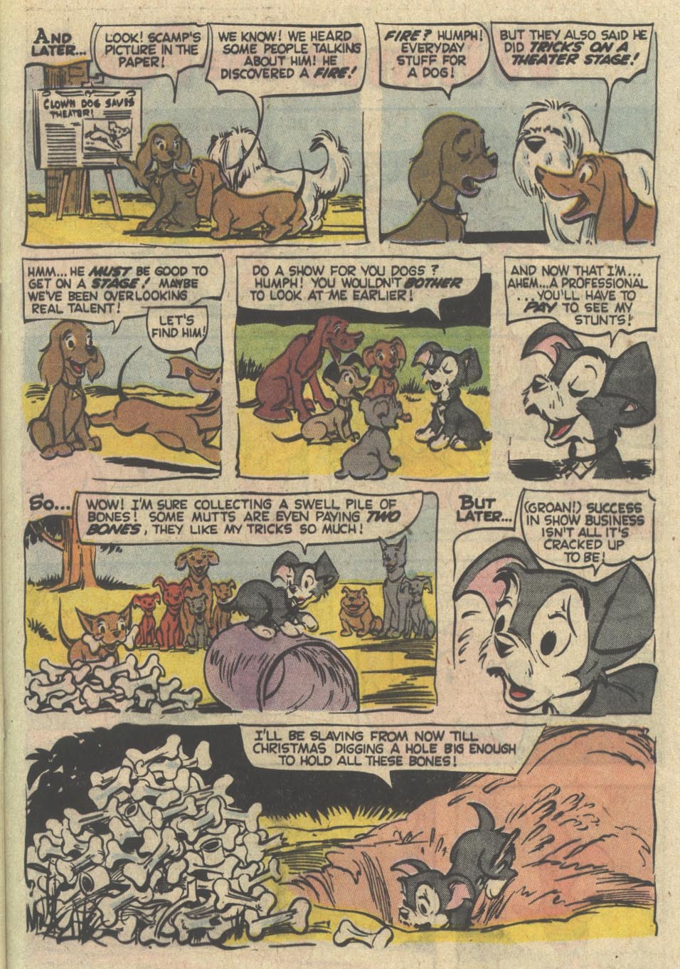 Read online Walt Disney's Comics and Stories comic -  Issue #541 - 29
