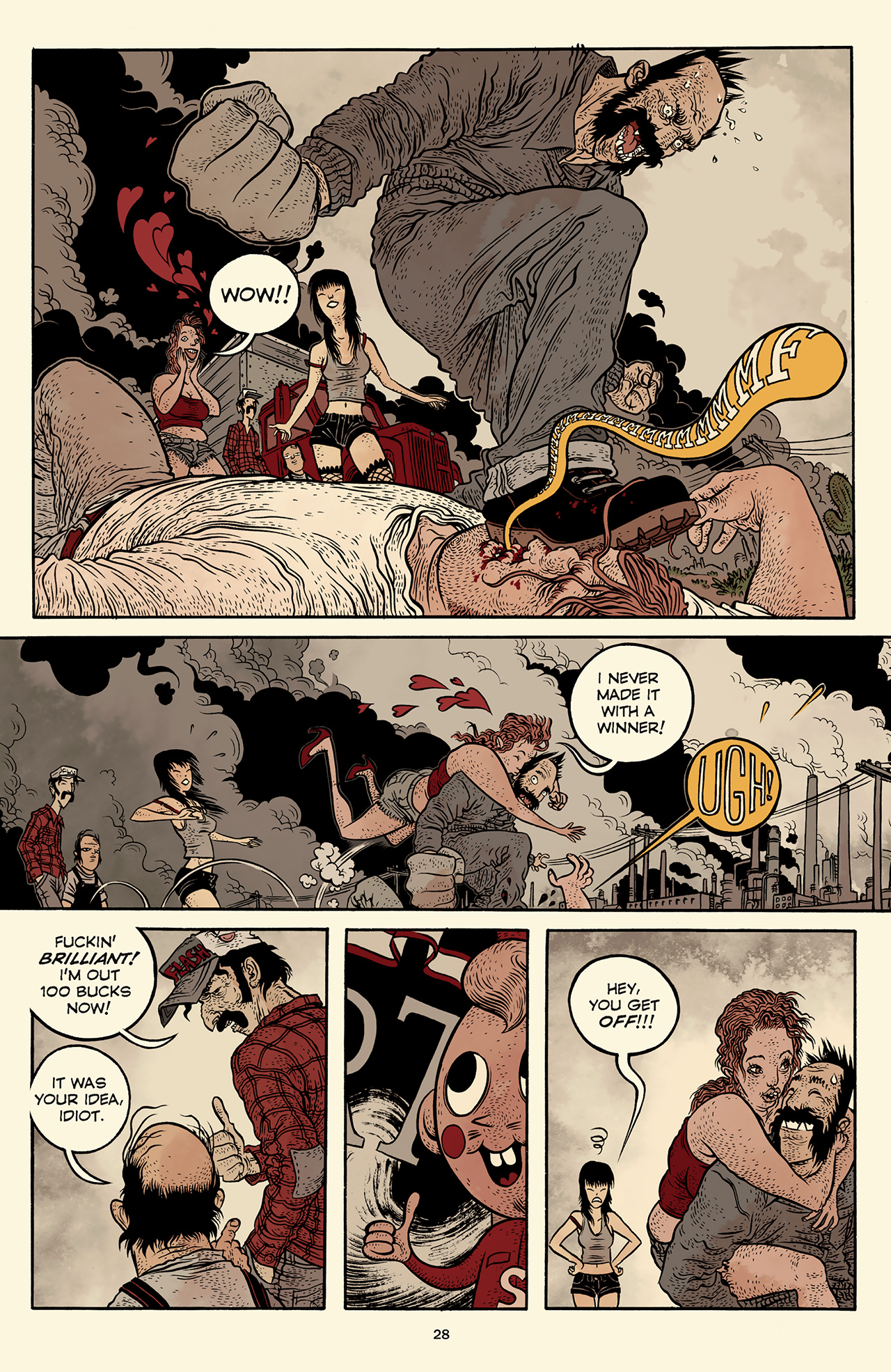 Read online Mesmo Delivery comic -  Issue # TPB - 28