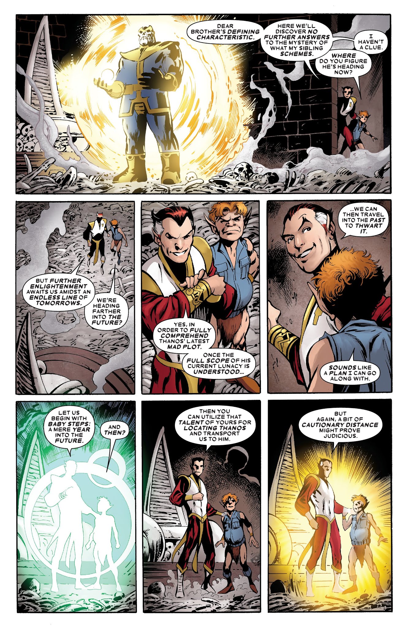 Read online Thanos: The Infinity Conflict comic -  Issue # TPB - 43